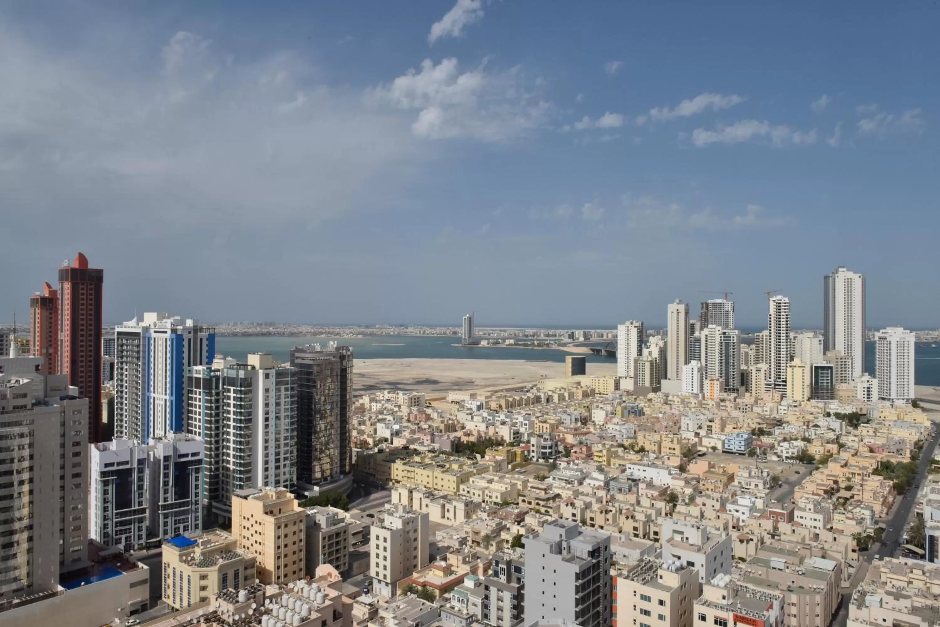 City view in Swiss-Belsuites Admiral Juffair