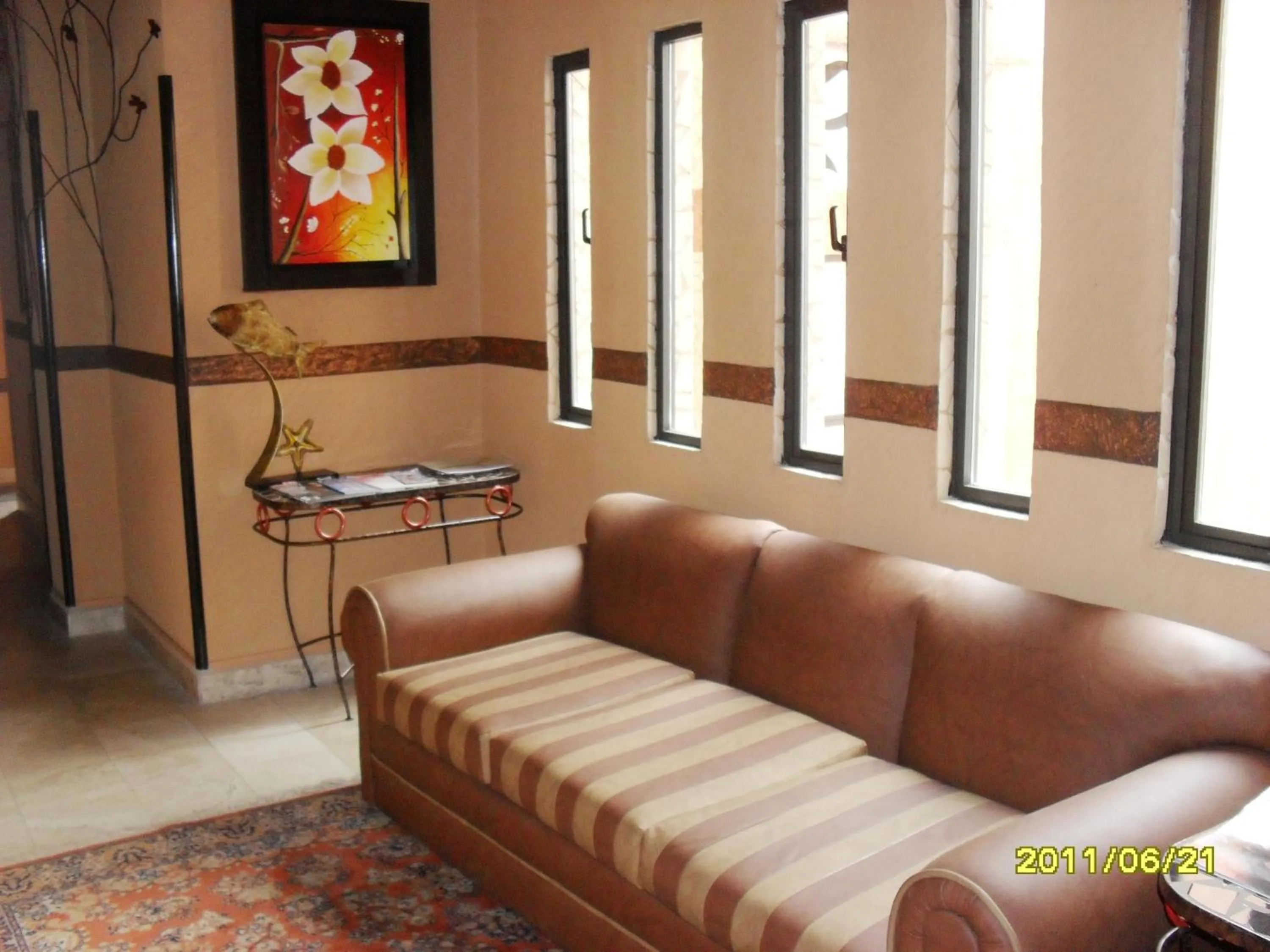 Seating area in Villas y Suites Paraiso del Sur