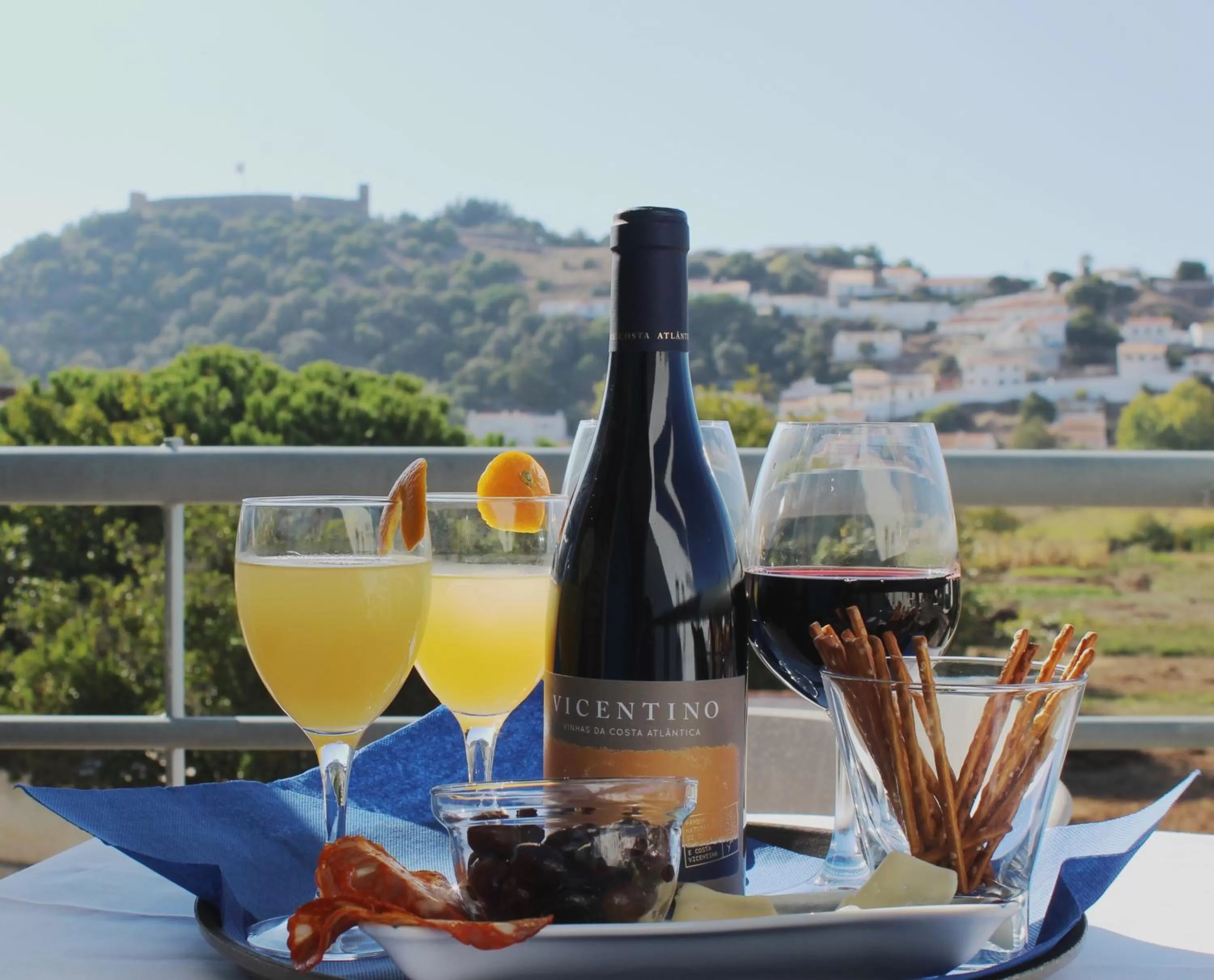 Food and drinks in Vicentina Hotel