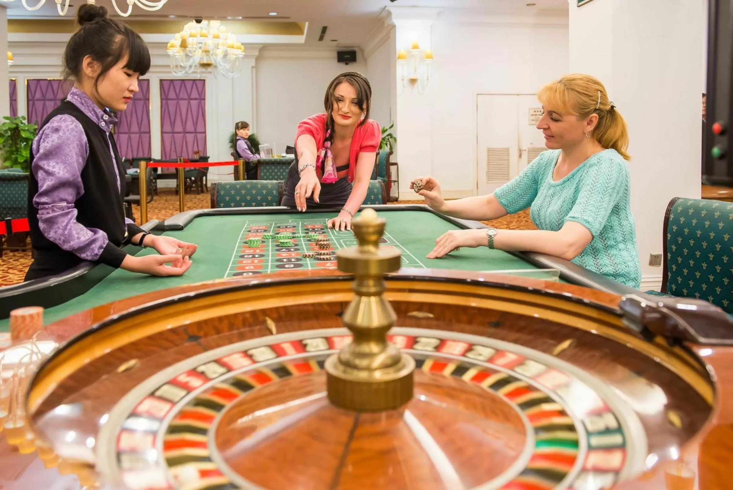 Casino in Royal Halong Hotel