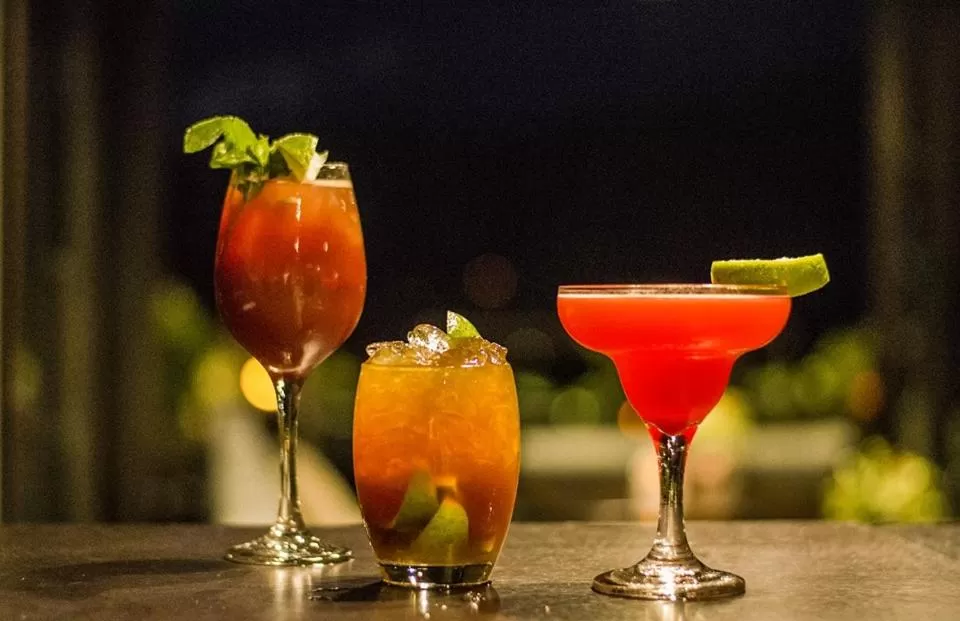 Drinks in Philippos Xenia Hotel