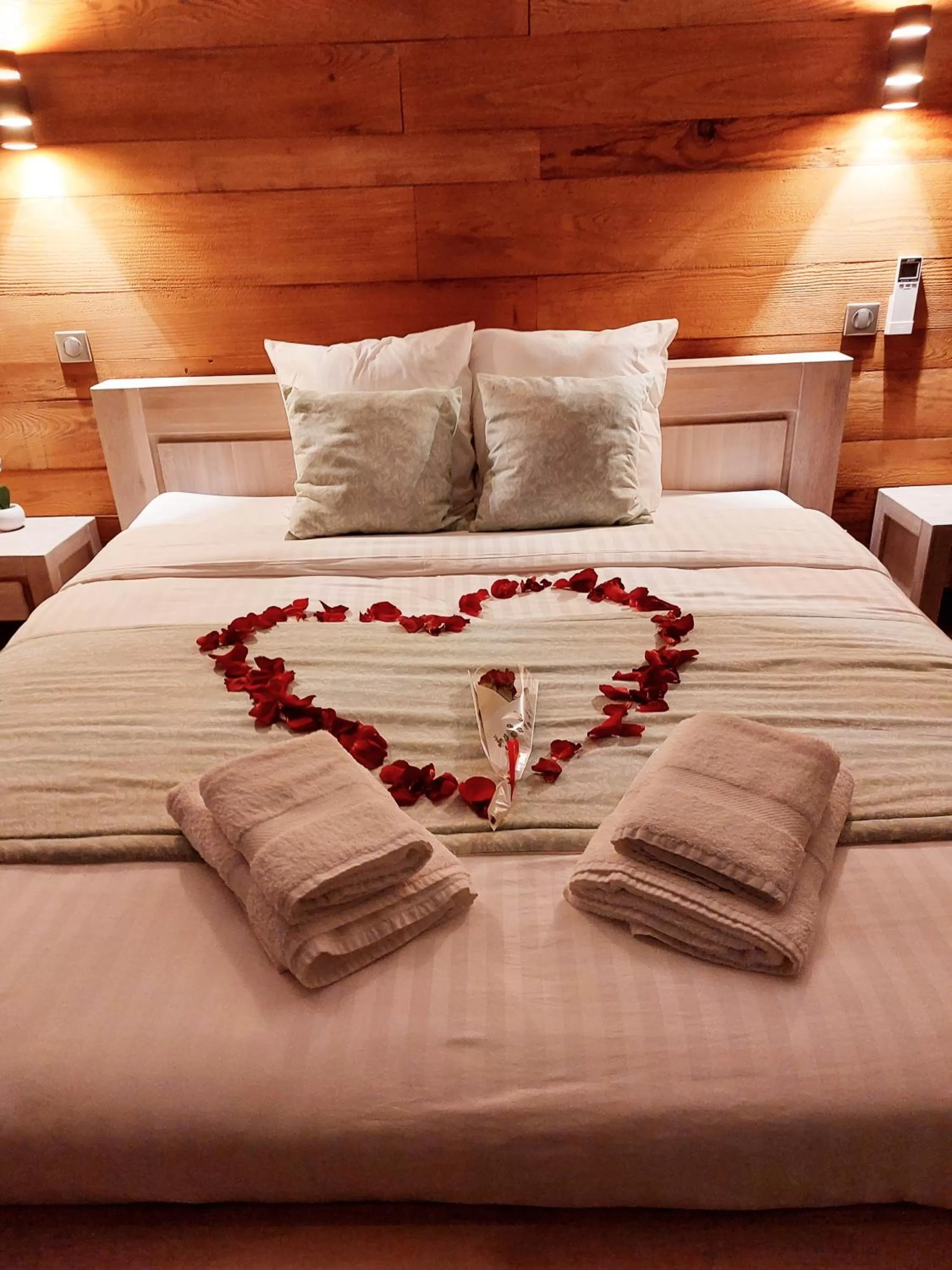 Bed in Auberge du dom