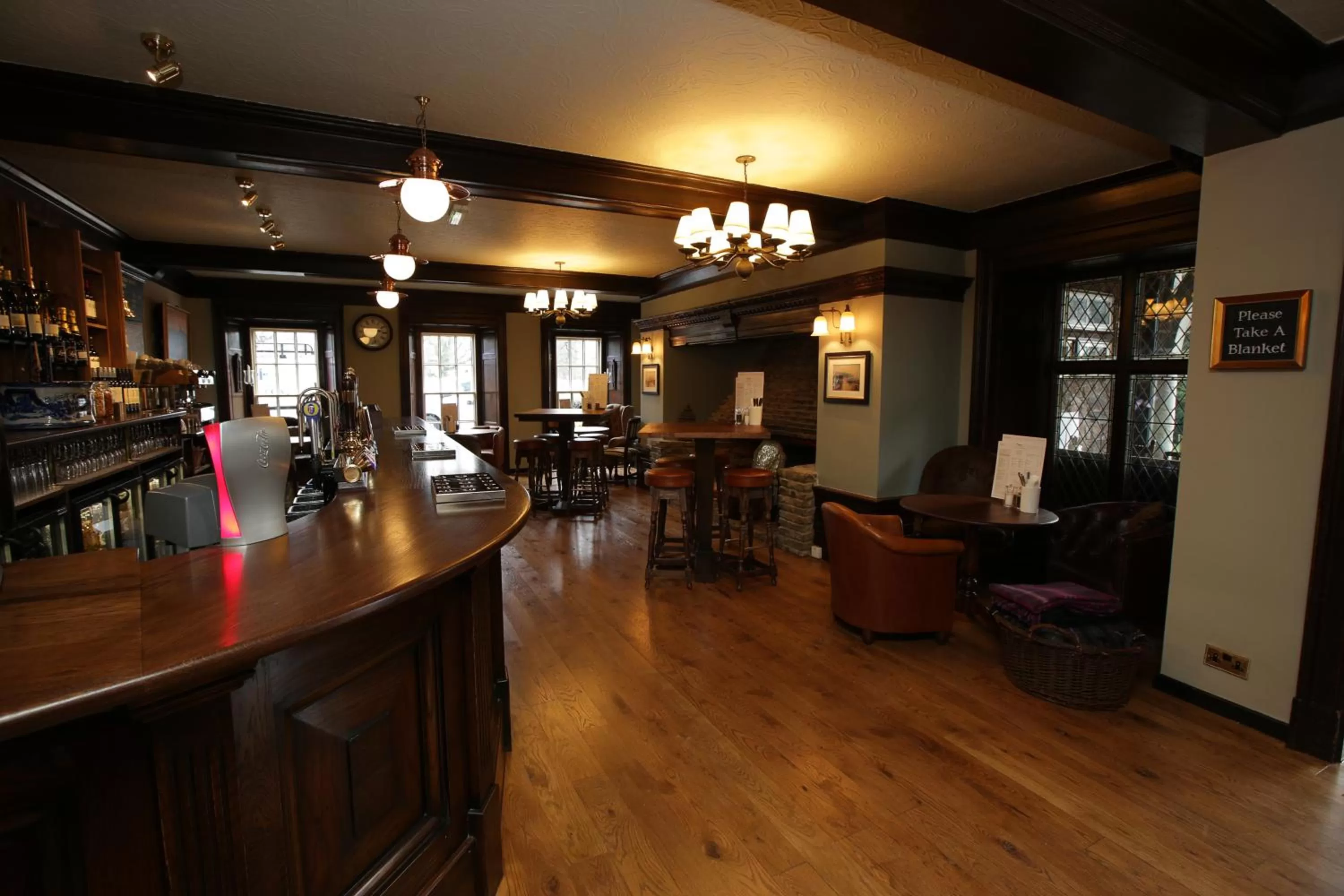 Restaurant/places to eat in Rothley Court Hotel by Greene King Inns
