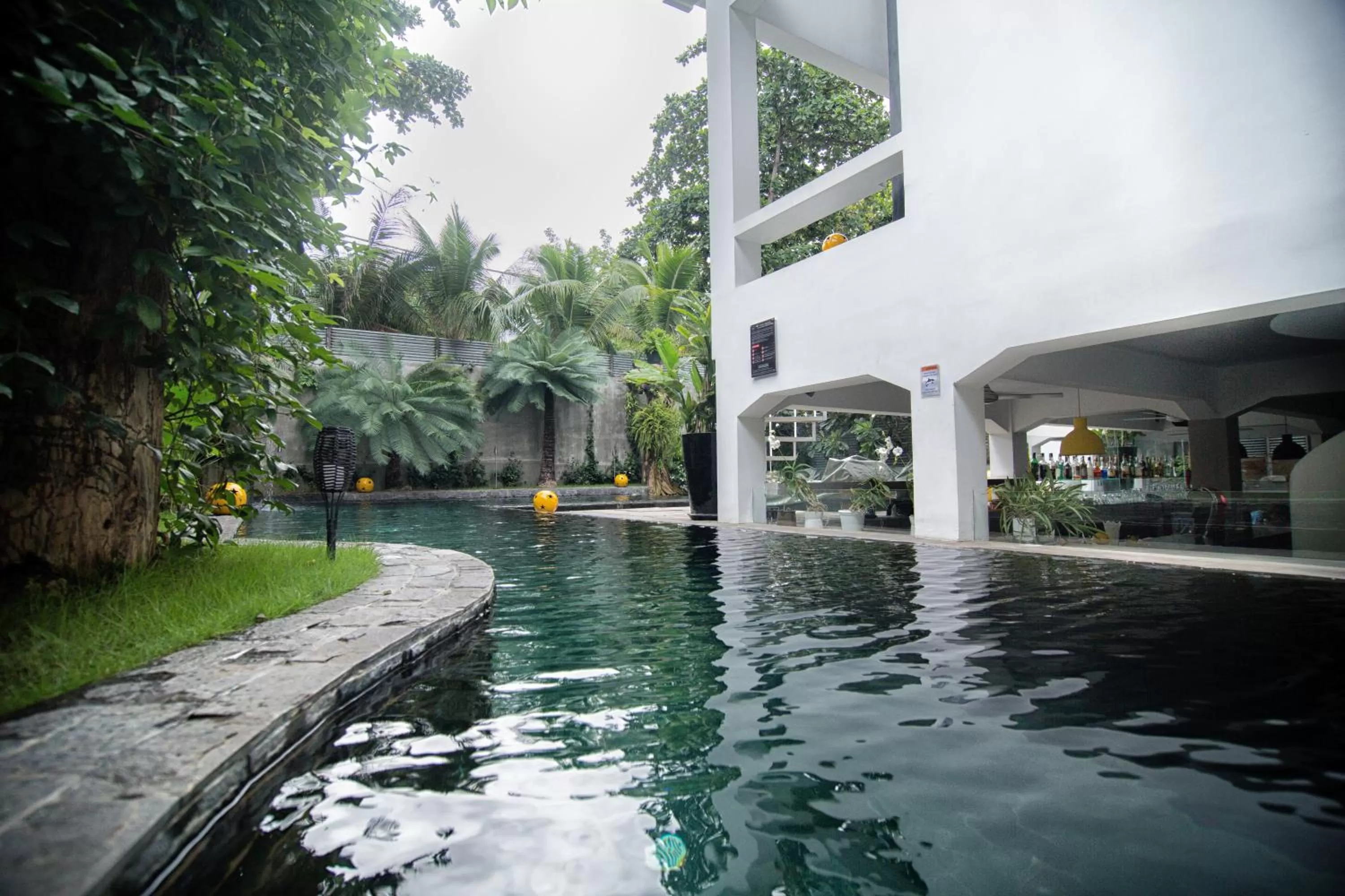 Swimming pool in Arthur & Paul (Men Only Hotel)