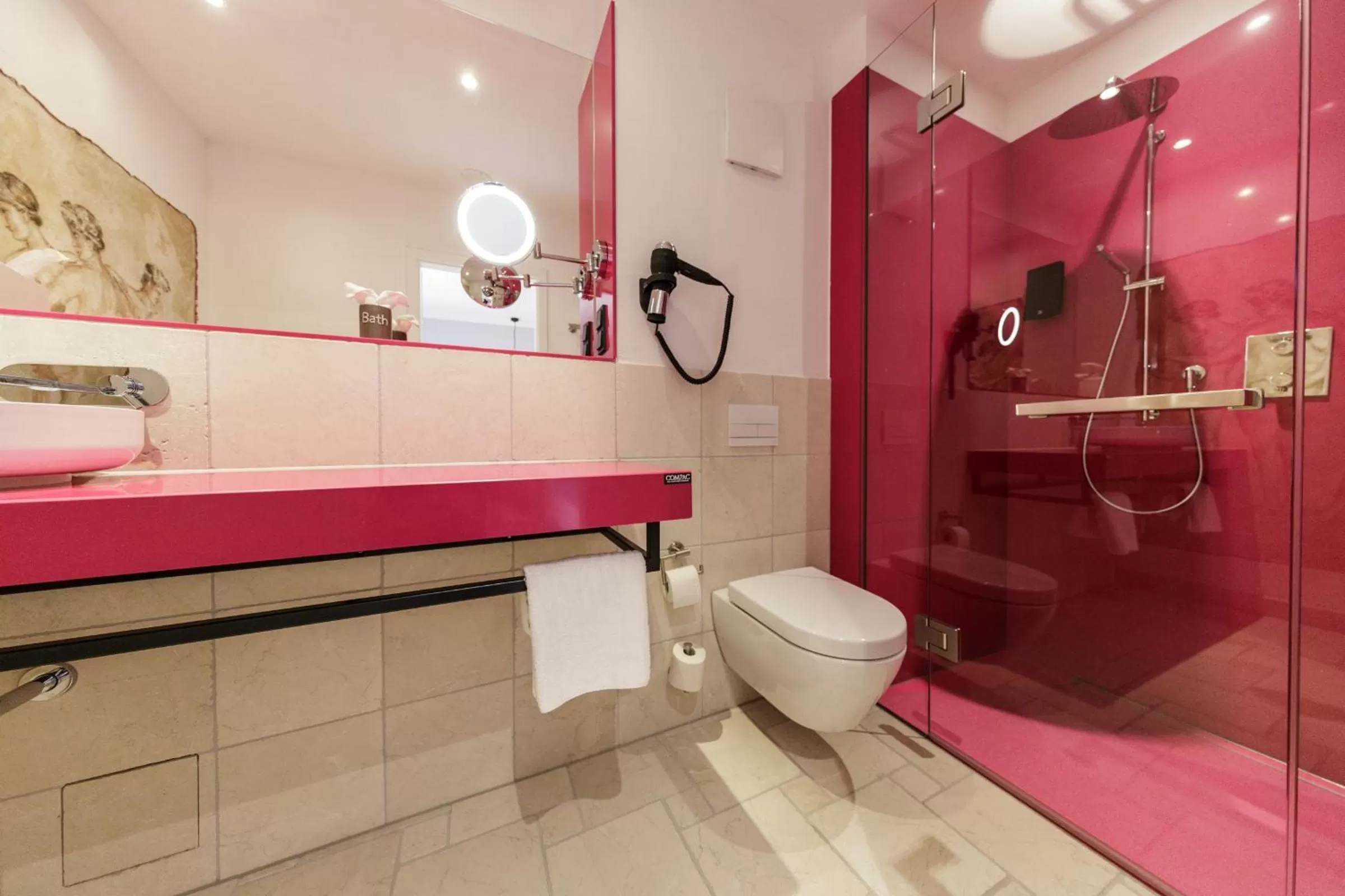 Shower in cantera by Wiegand