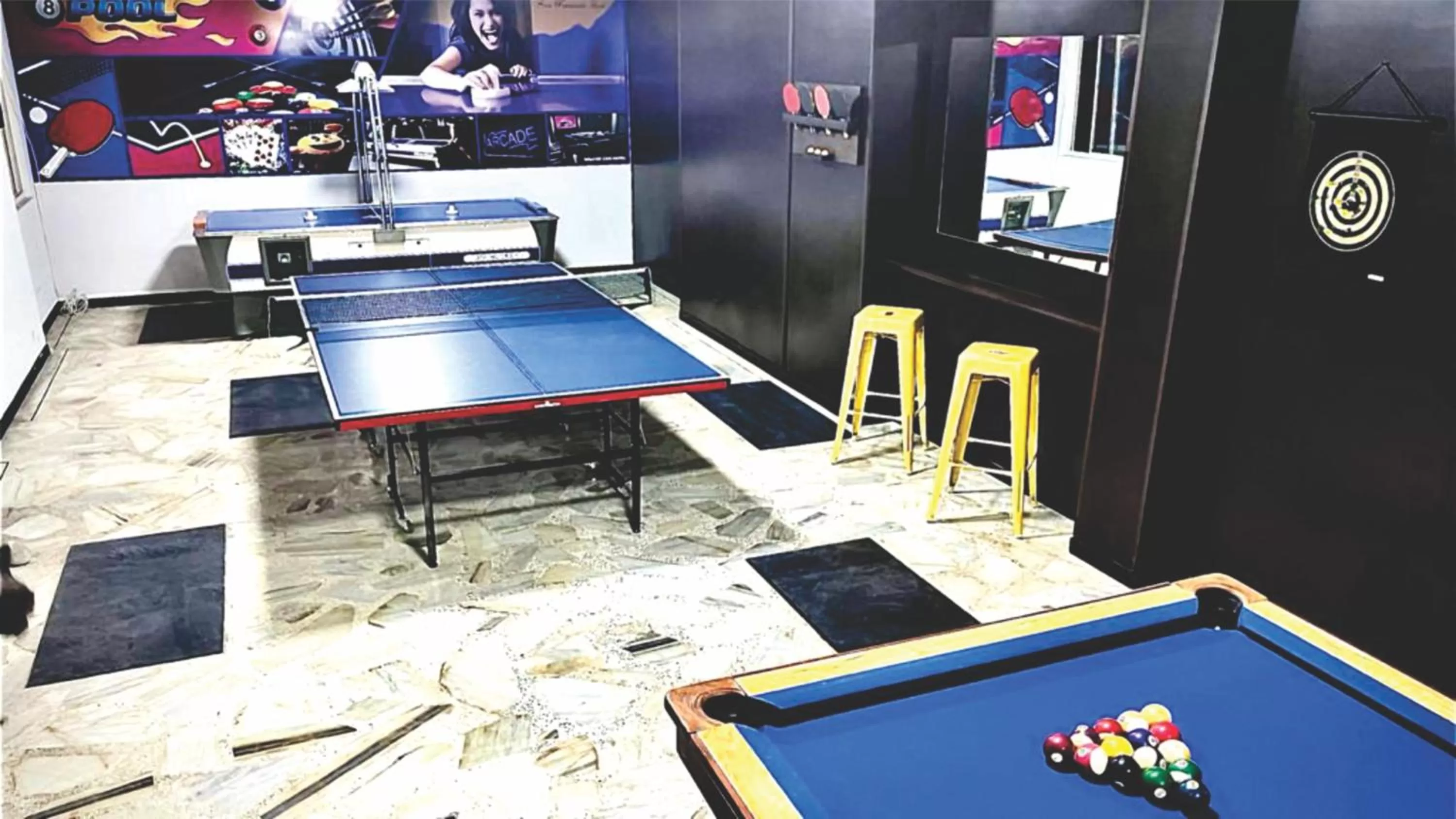 Game Room in Hotel San Fernando Real