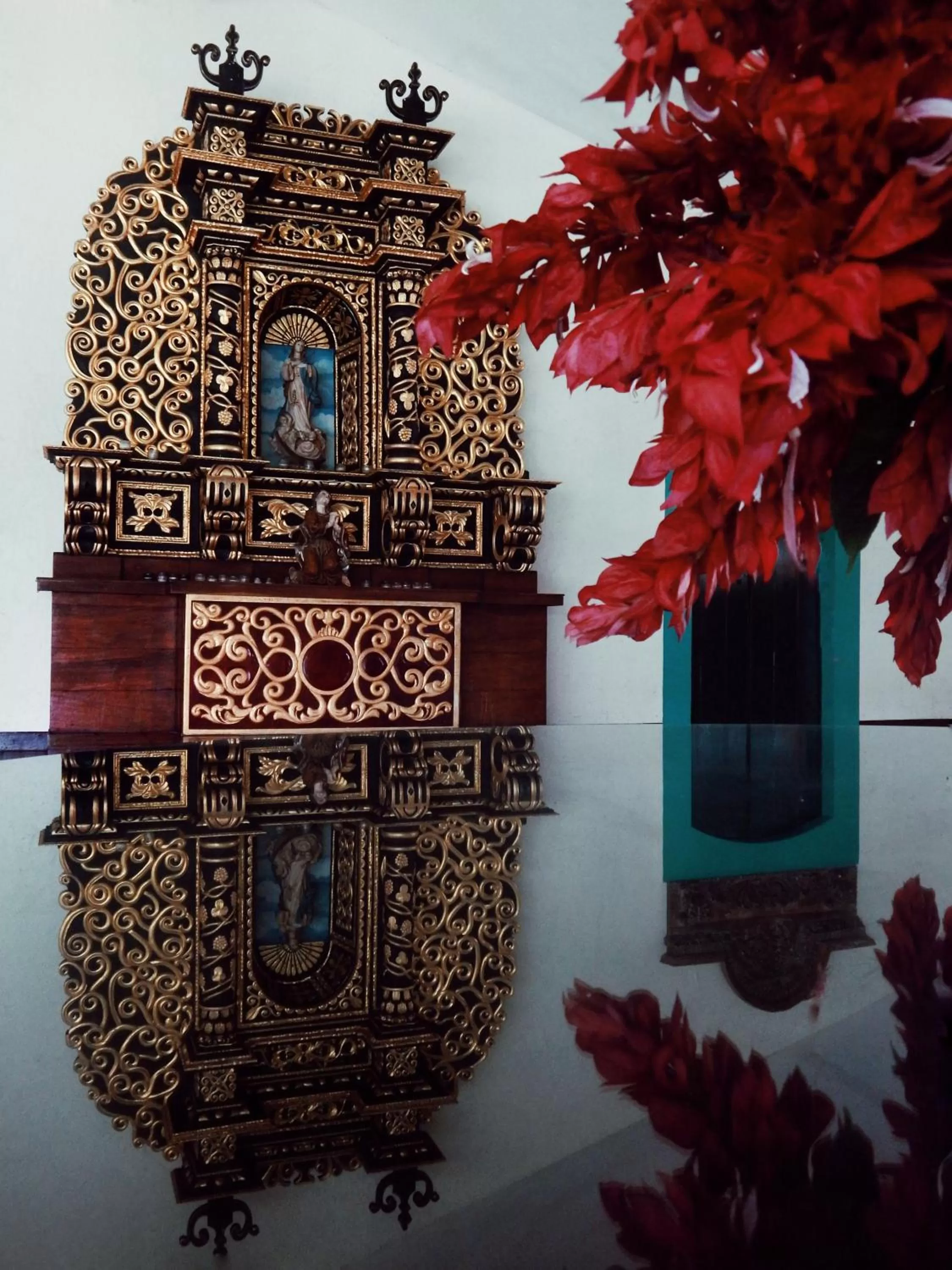 Property building in Hotel El Convento Leon Nicaragua