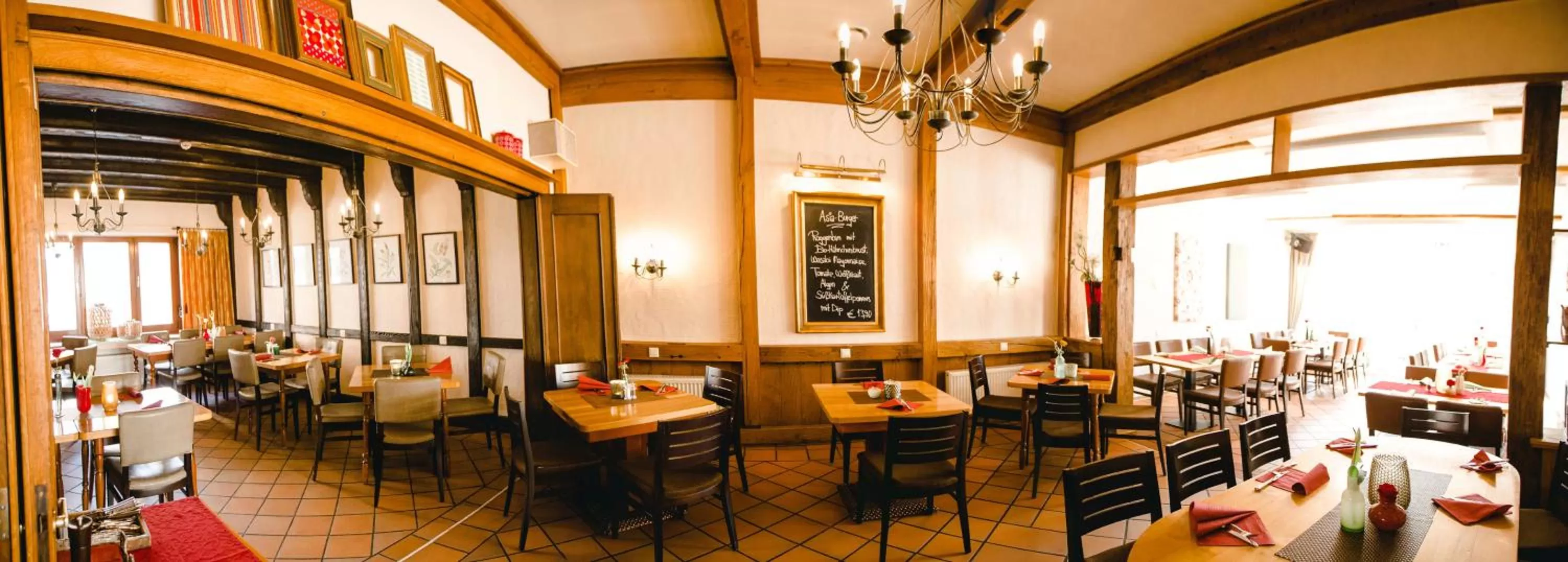 Floor plan in bei Kliewe im Westfälischen Hof