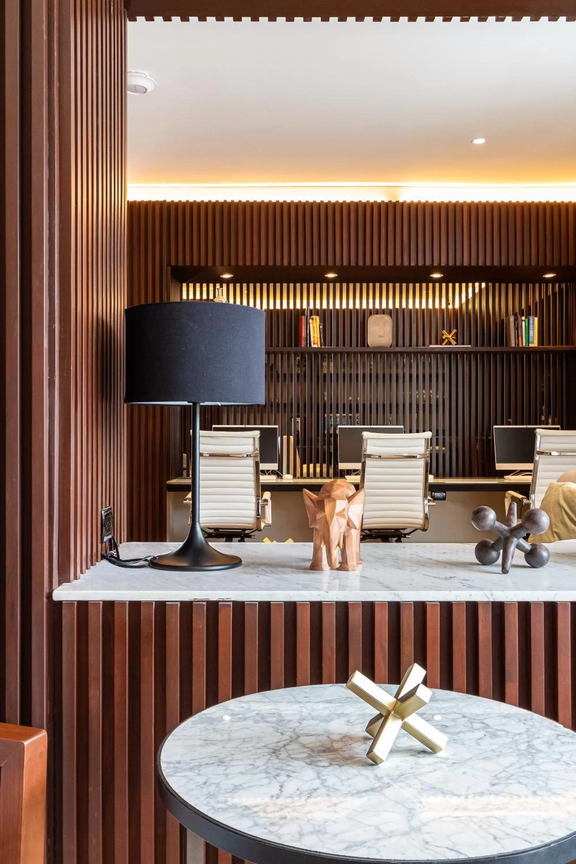 Decorative detail in Ontico Urban Design Hotel