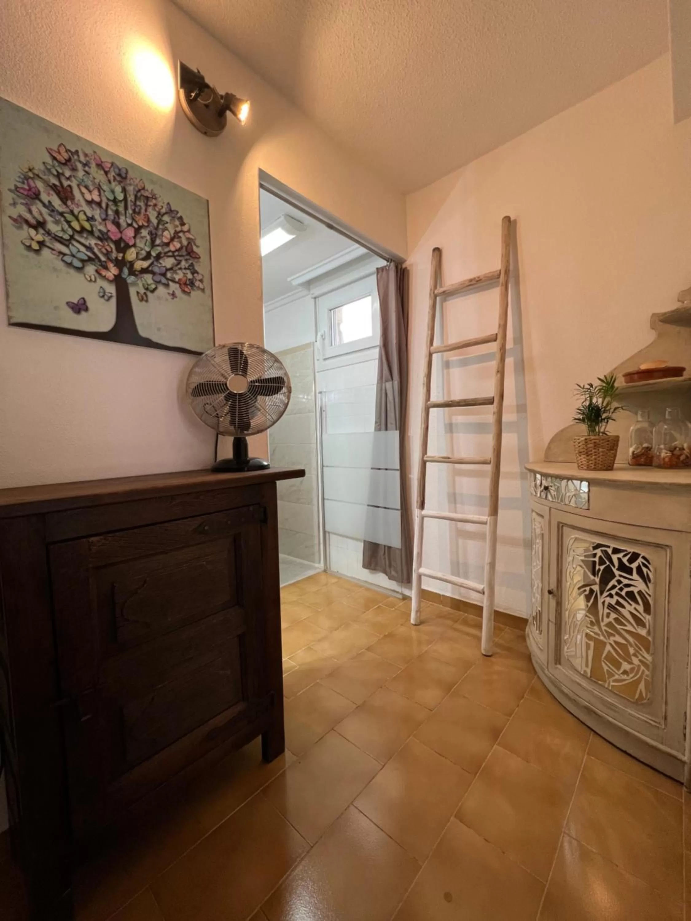 Kitchen/Kitchenette in B&B Casa Mil Sueños