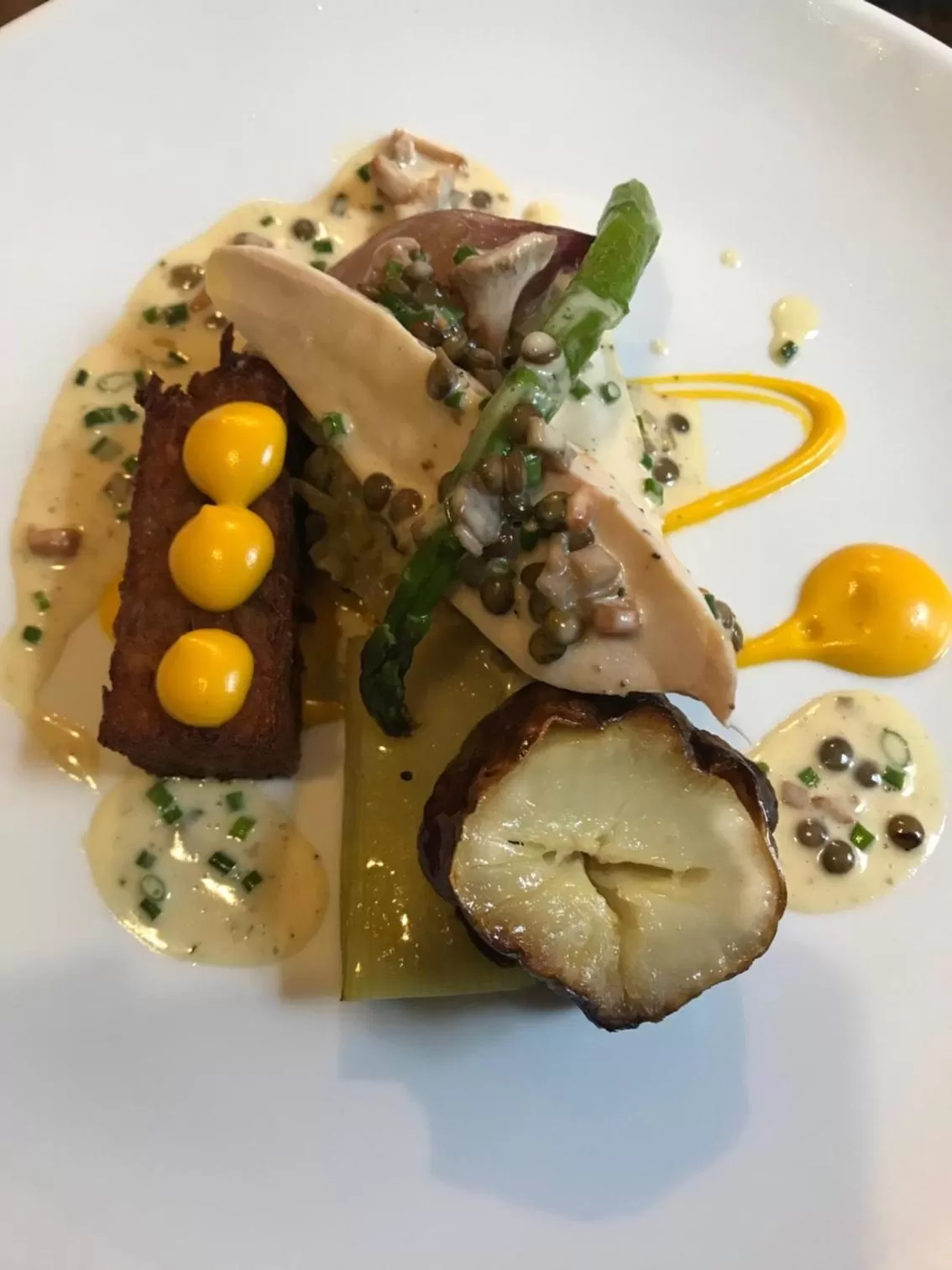 Food close-up in Craig-y-Dderwen Riverside Hotel