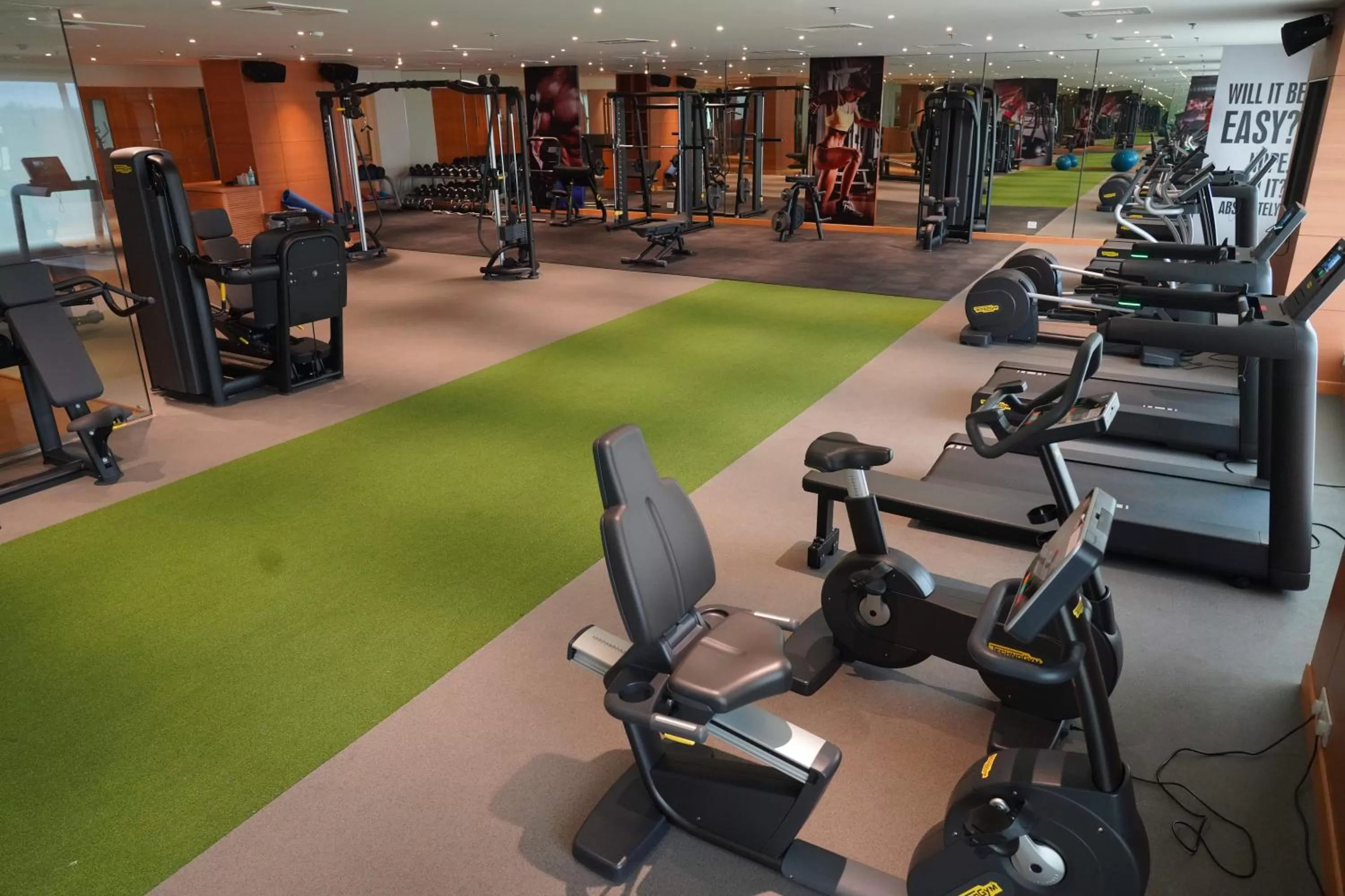 Fitness centre/facilities in Wyndham Chandigarh Mohali