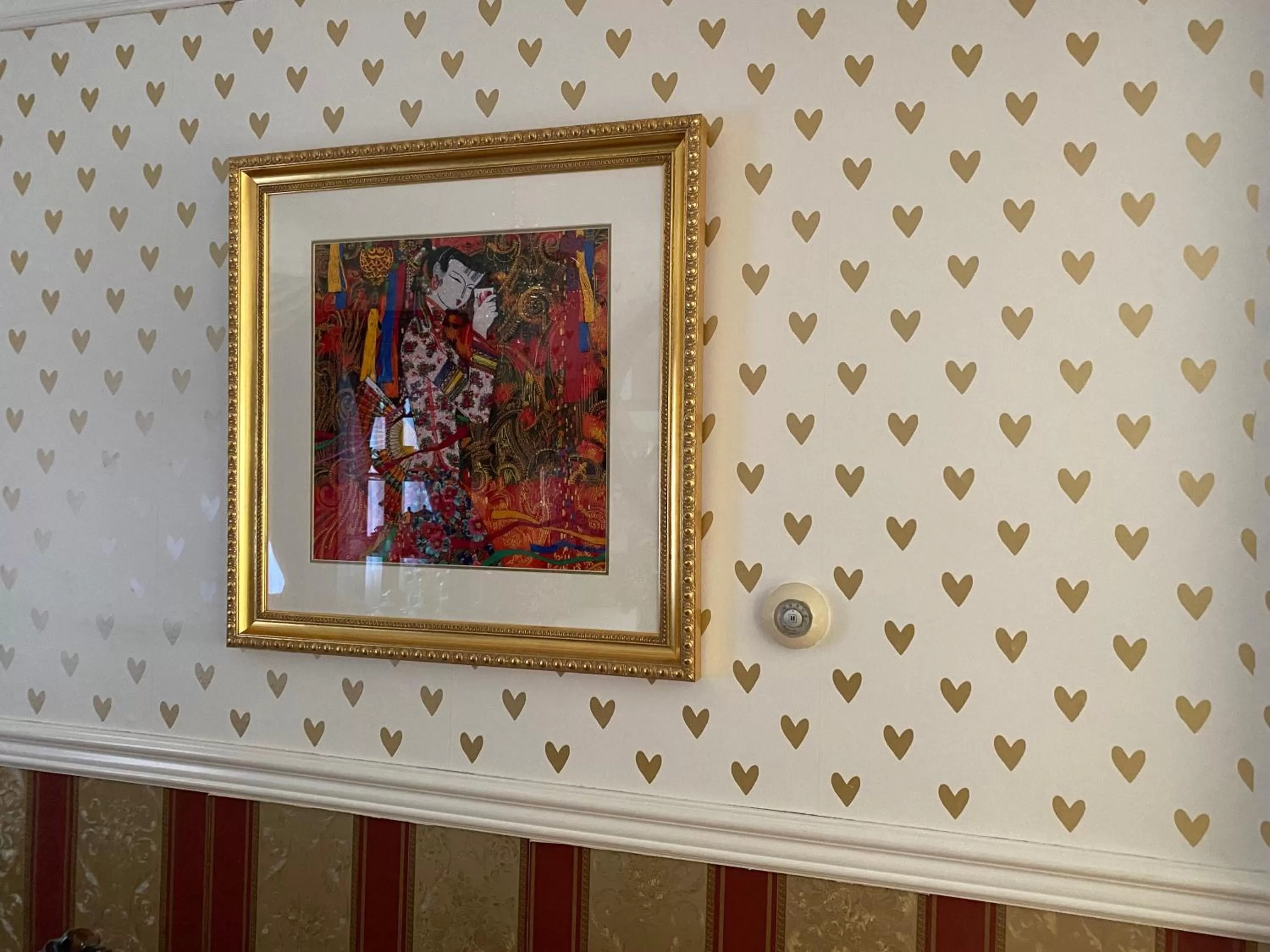 Decorative detail in Serenity