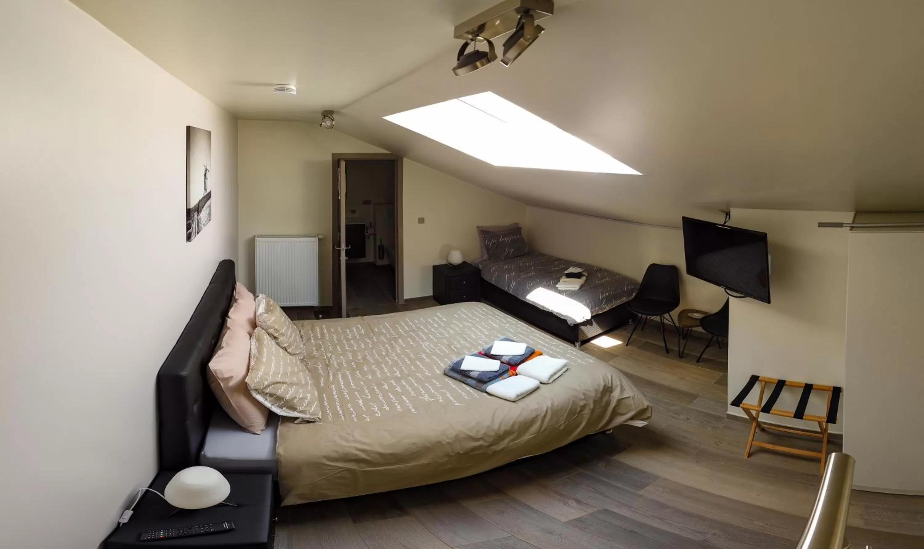 Bed in B&B Meulecauter