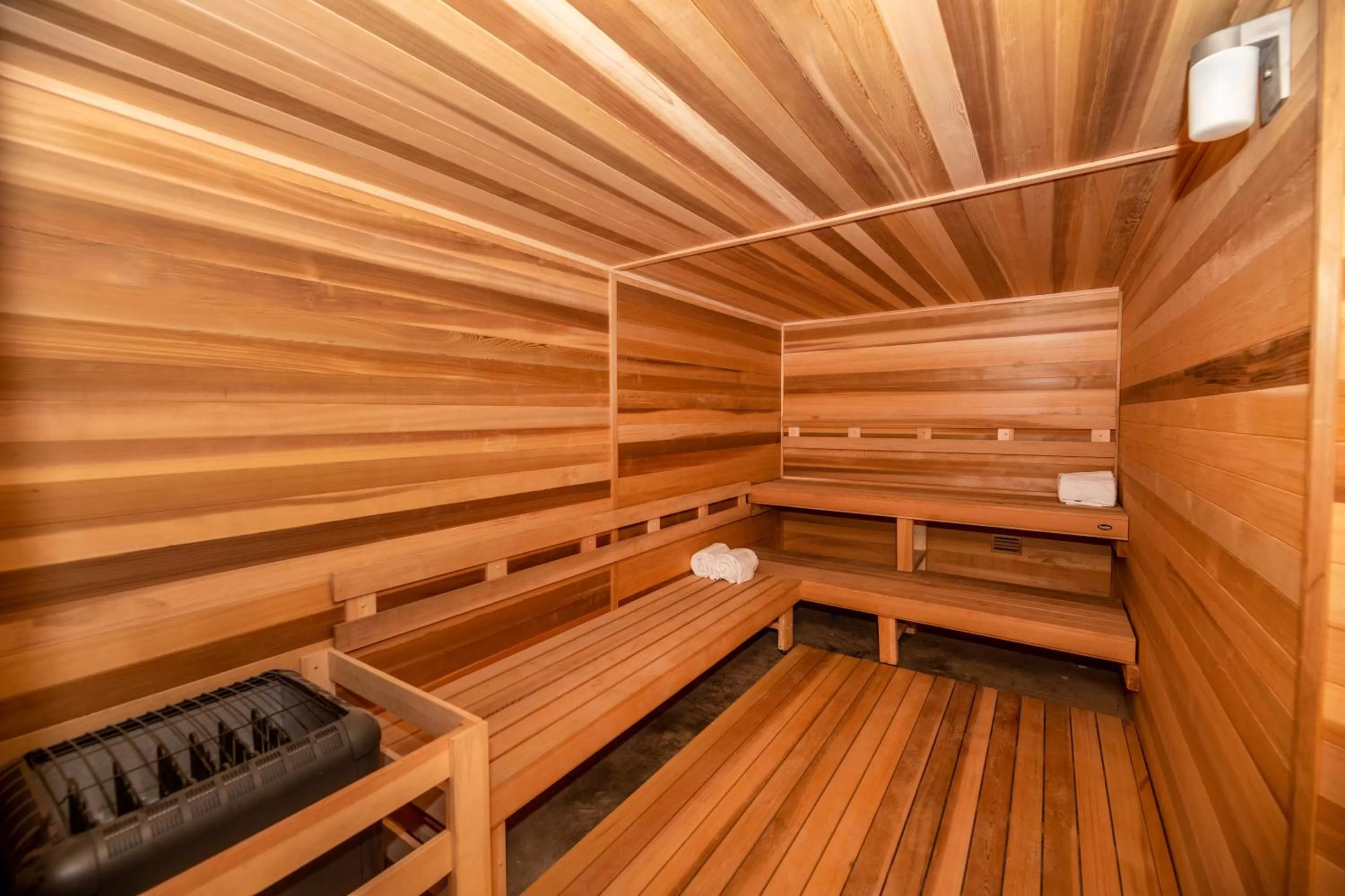 Sauna in Oaks on the River