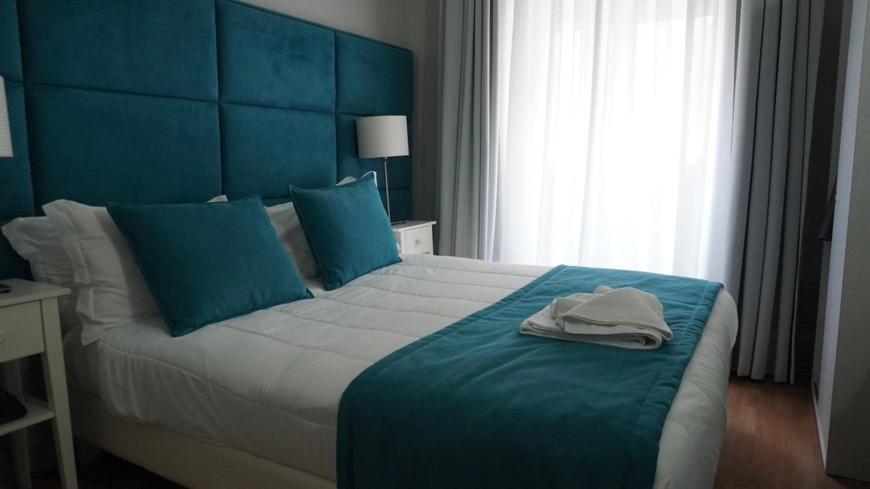 Bed in Hotel Senhor de Matosinhos