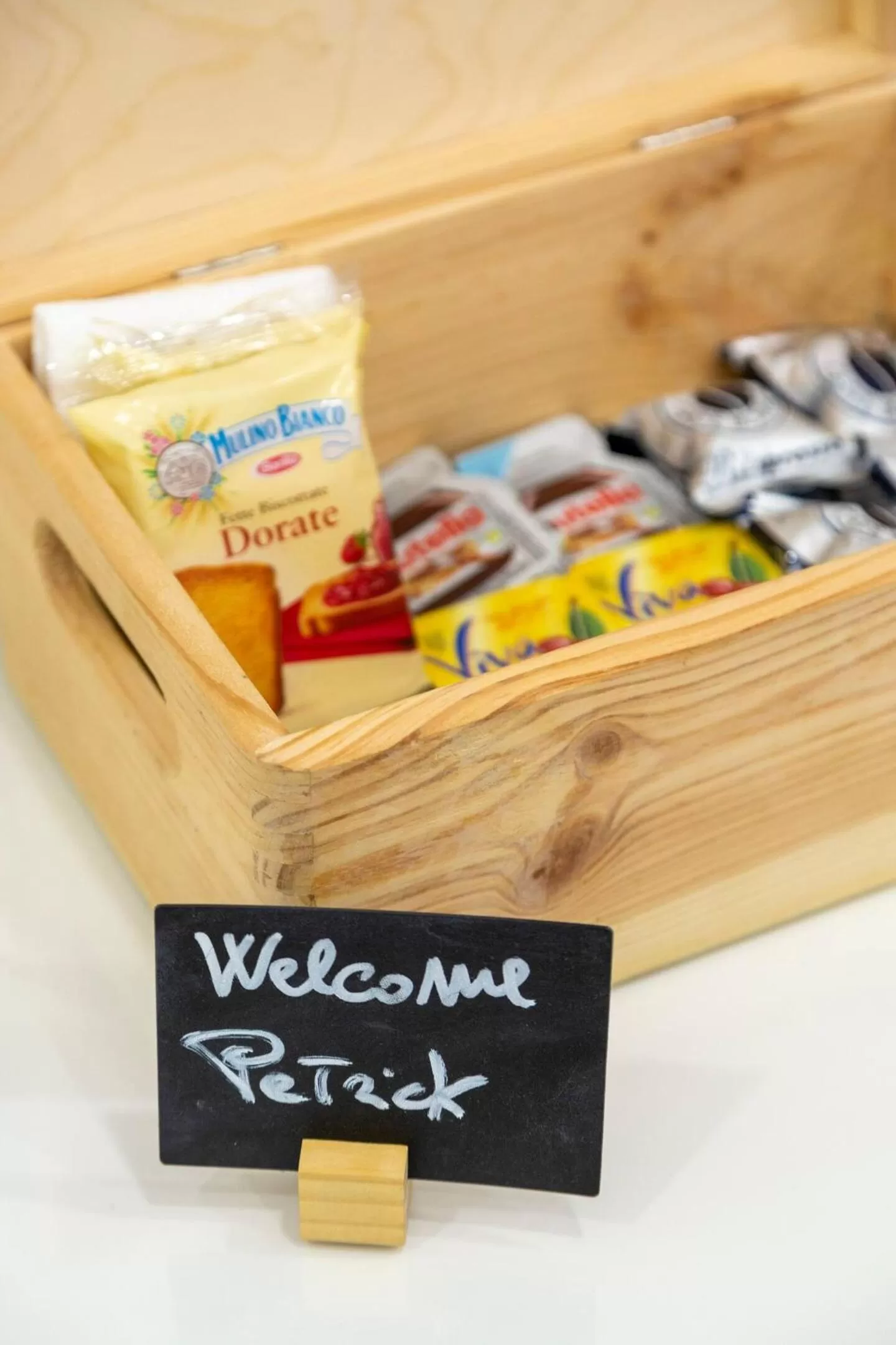 Food and drinks in b&b don Mimì