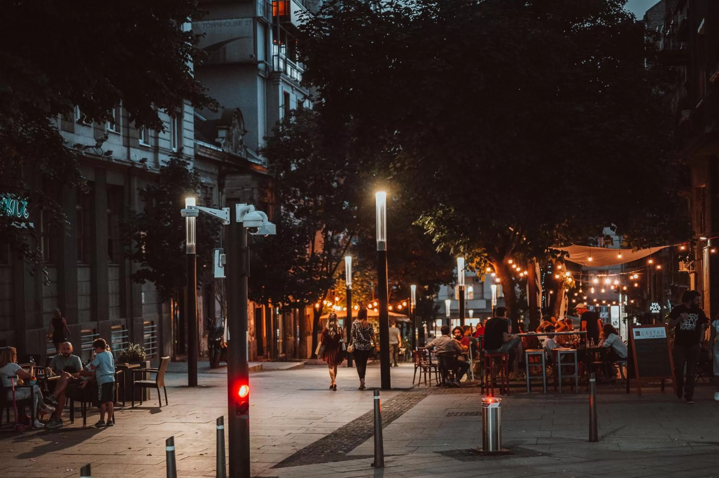 Property building in Boutique Hotel Townhouse 27