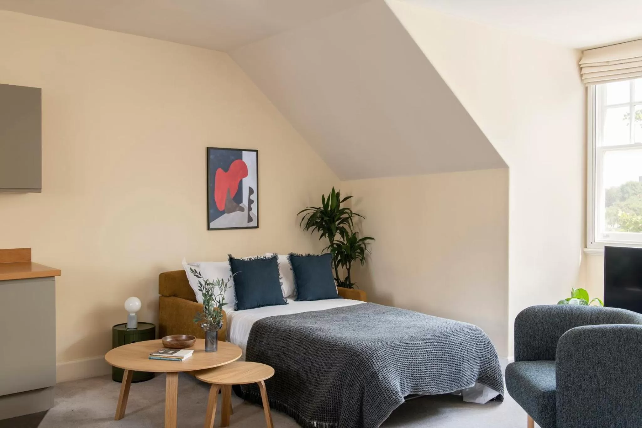 Bed in SACO Bristol West India House