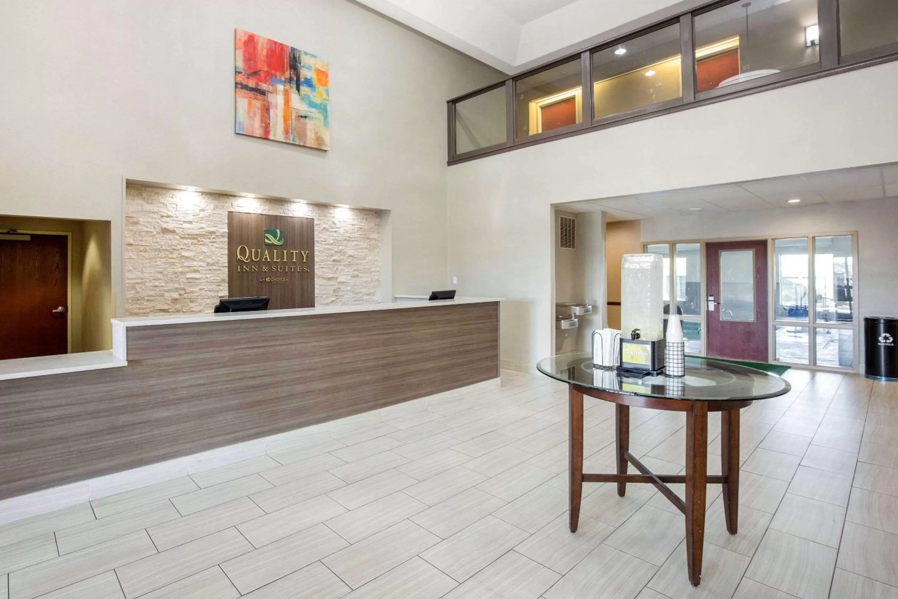 Lobby or reception, Lobby/Reception in Quality Inn & Suites Arnold