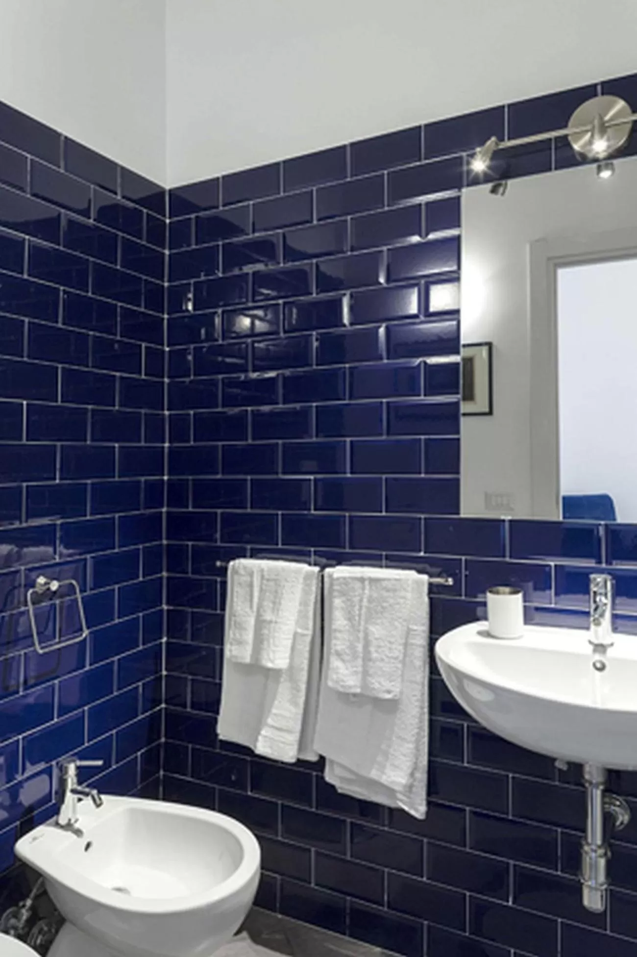 Bathroom in Bed & Breakfast Nilo32