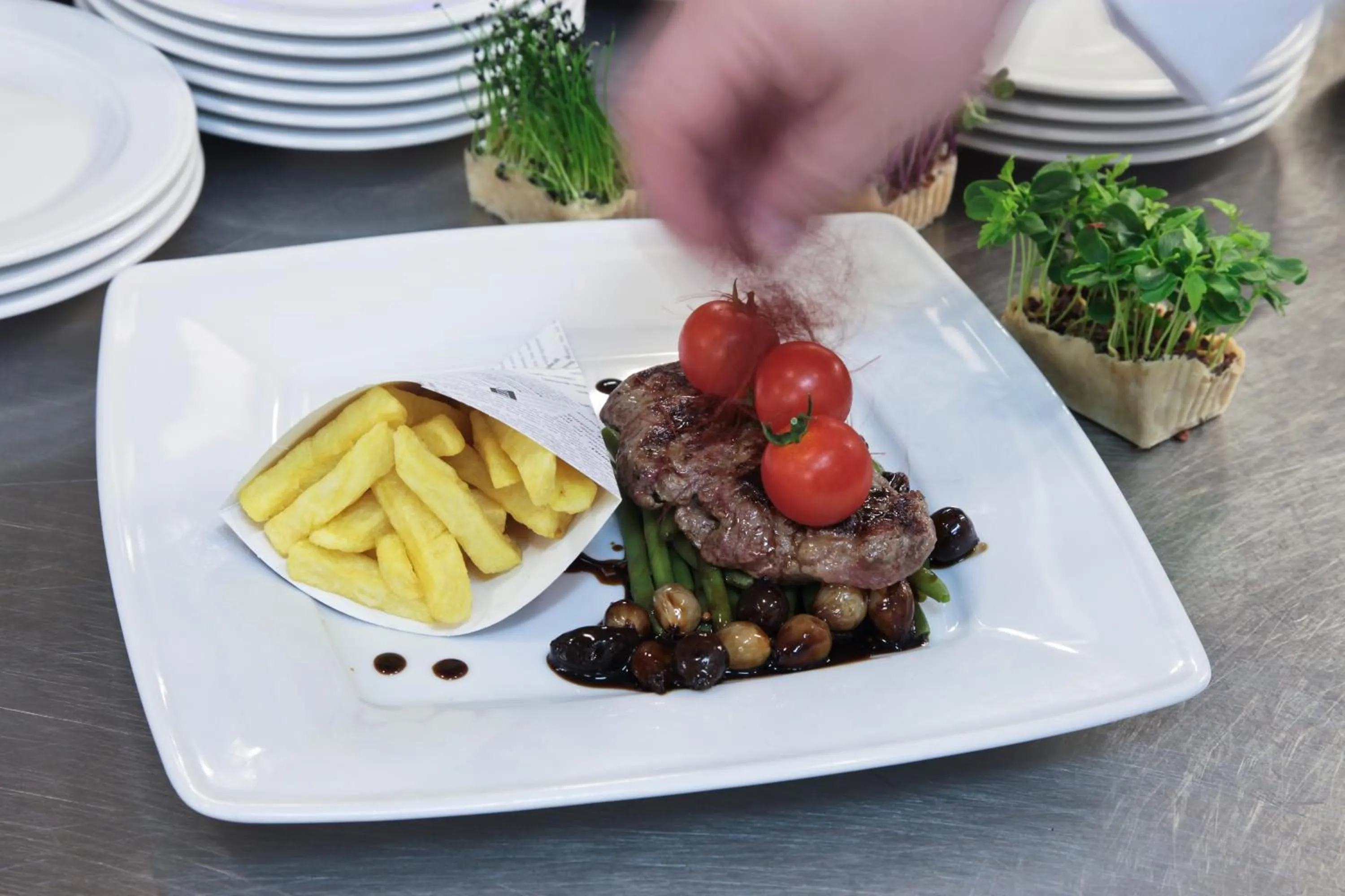 Food close-up in Mercure Czestochowa Centrum