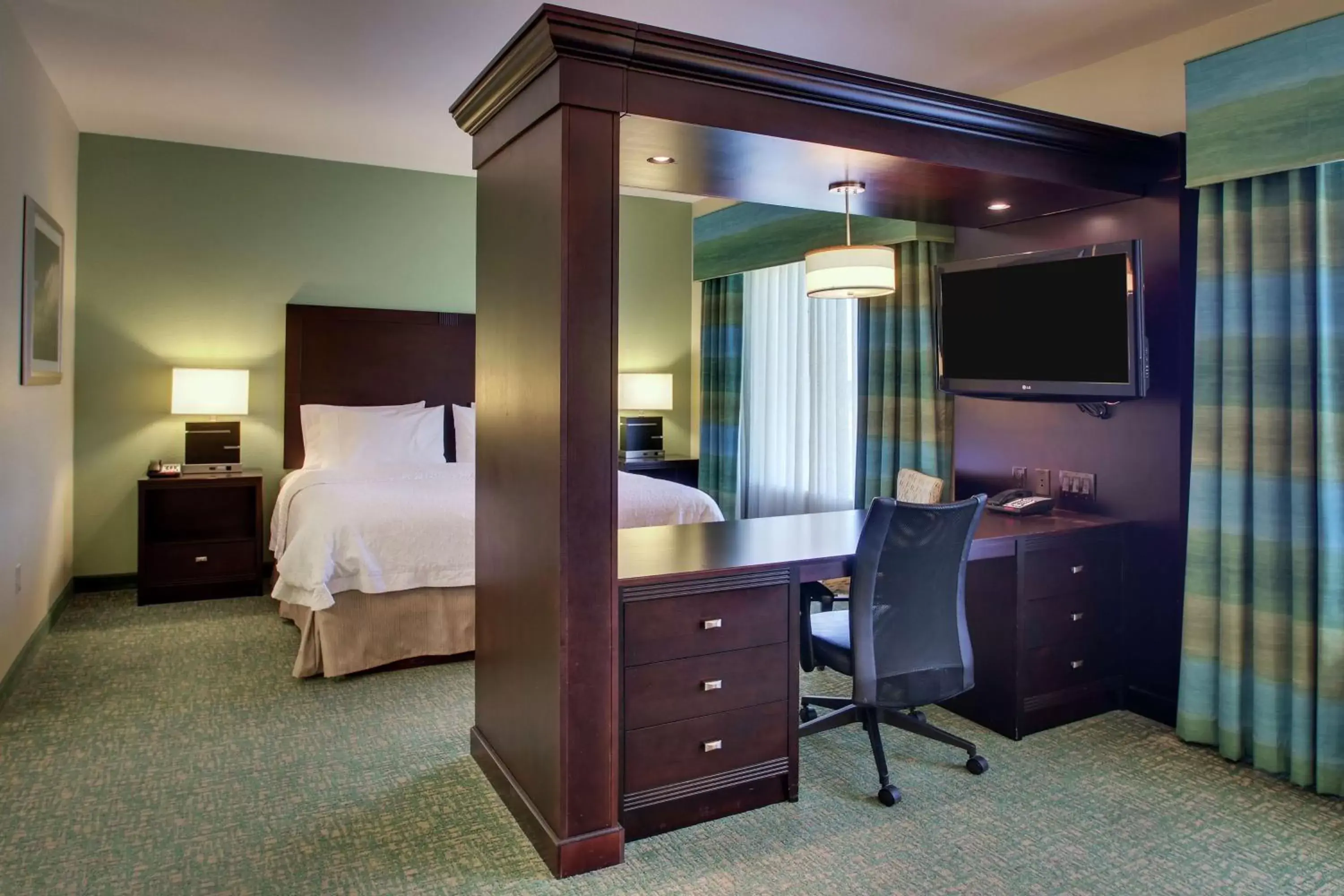 King Studio - Non-Smoking in Hampton Inn Vernon King Studio - Non-Smoking in Hampton Inn Vernon