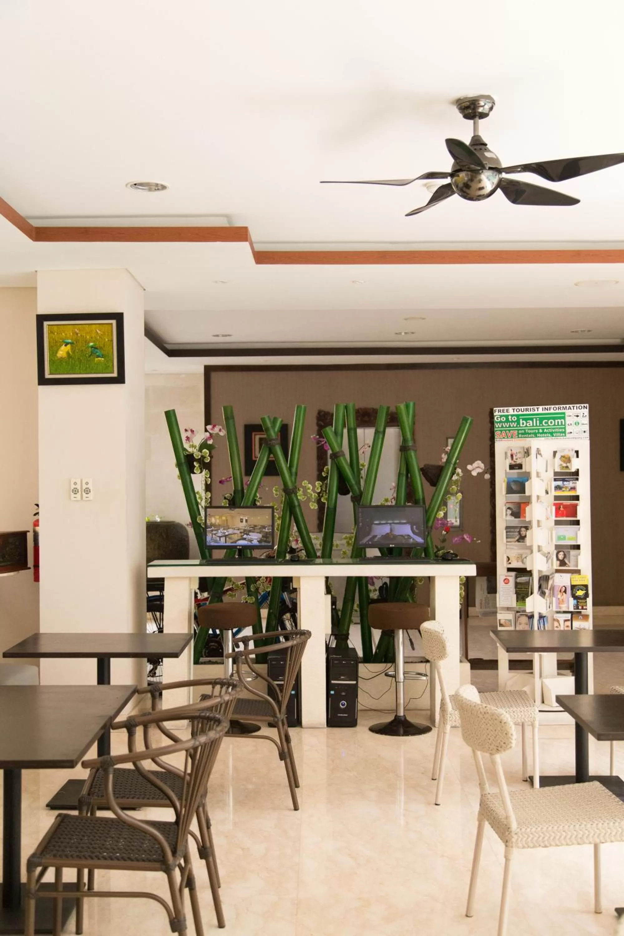 Business facilities in Hotel Terrace at Kuta