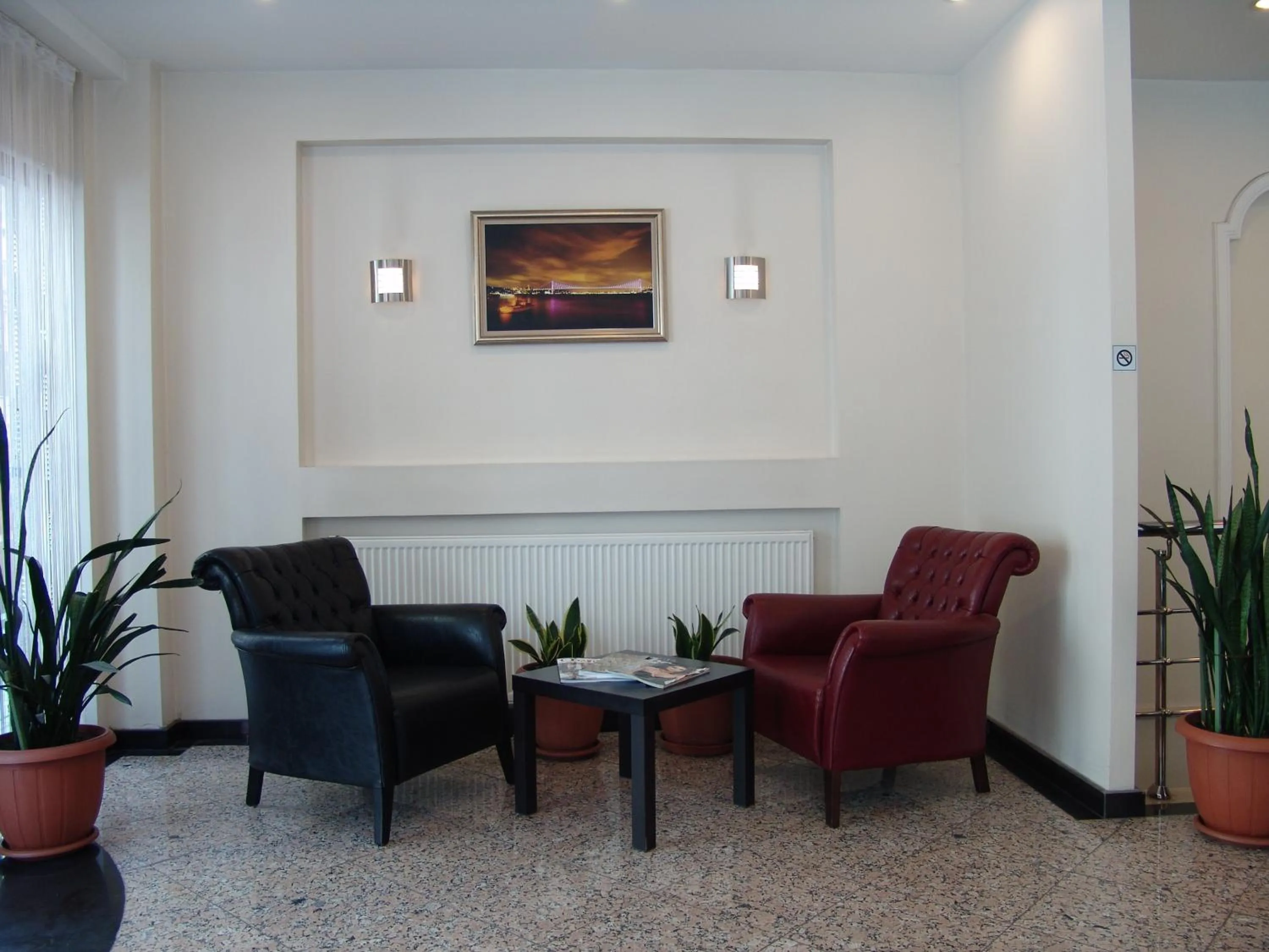 Living room in Hotel Nova