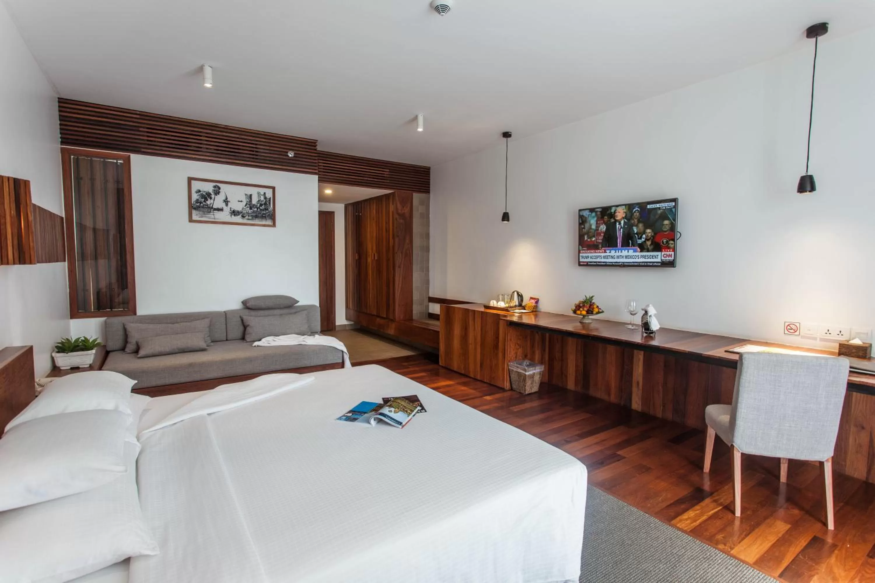 Bedroom, Bed in Somadevi Residence