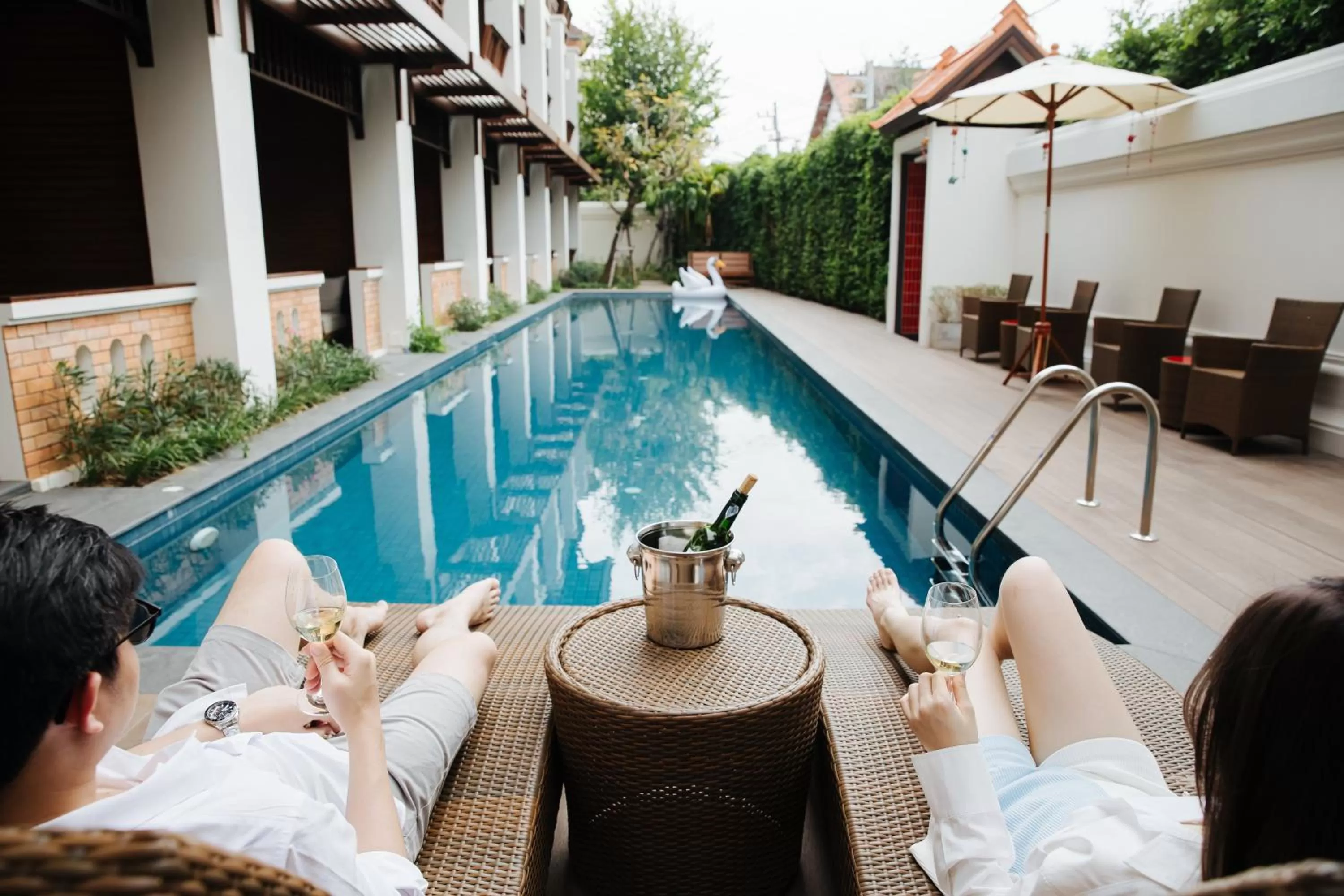 Property building in T Heritage Hotel