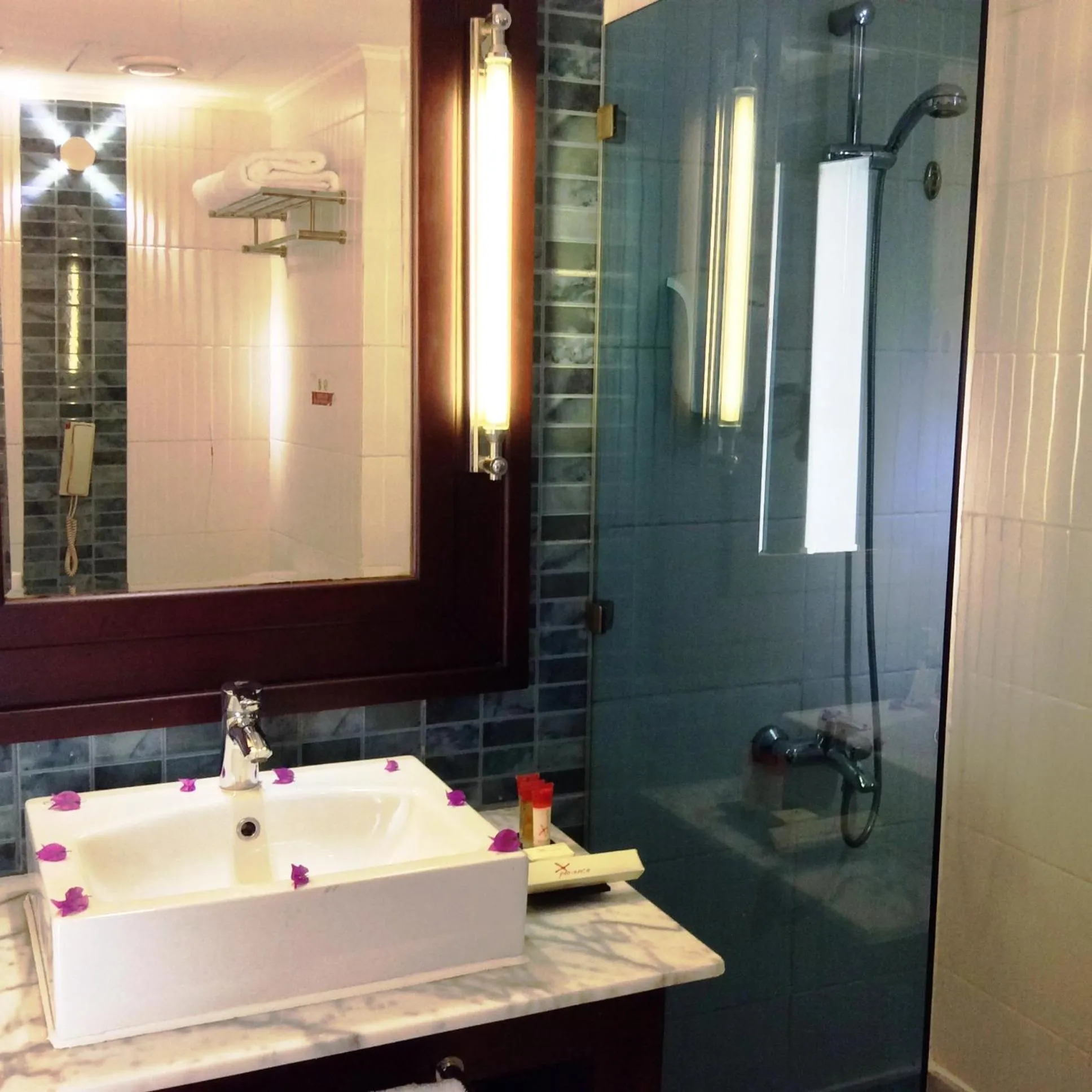 Bathroom in Xperience Sea Breeze Resort