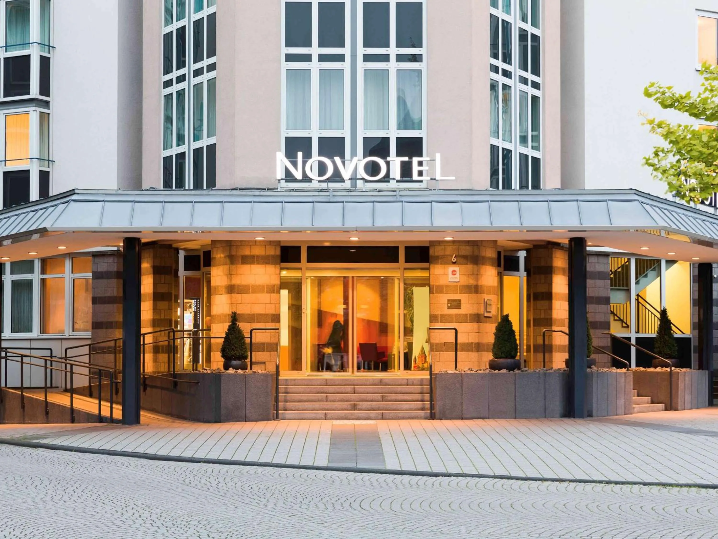 Property Building in Novotel Mainz