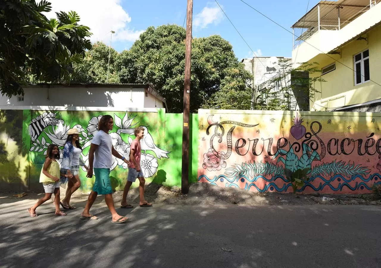 Neighbourhood in Veranda Tamarin Hotel & Spa