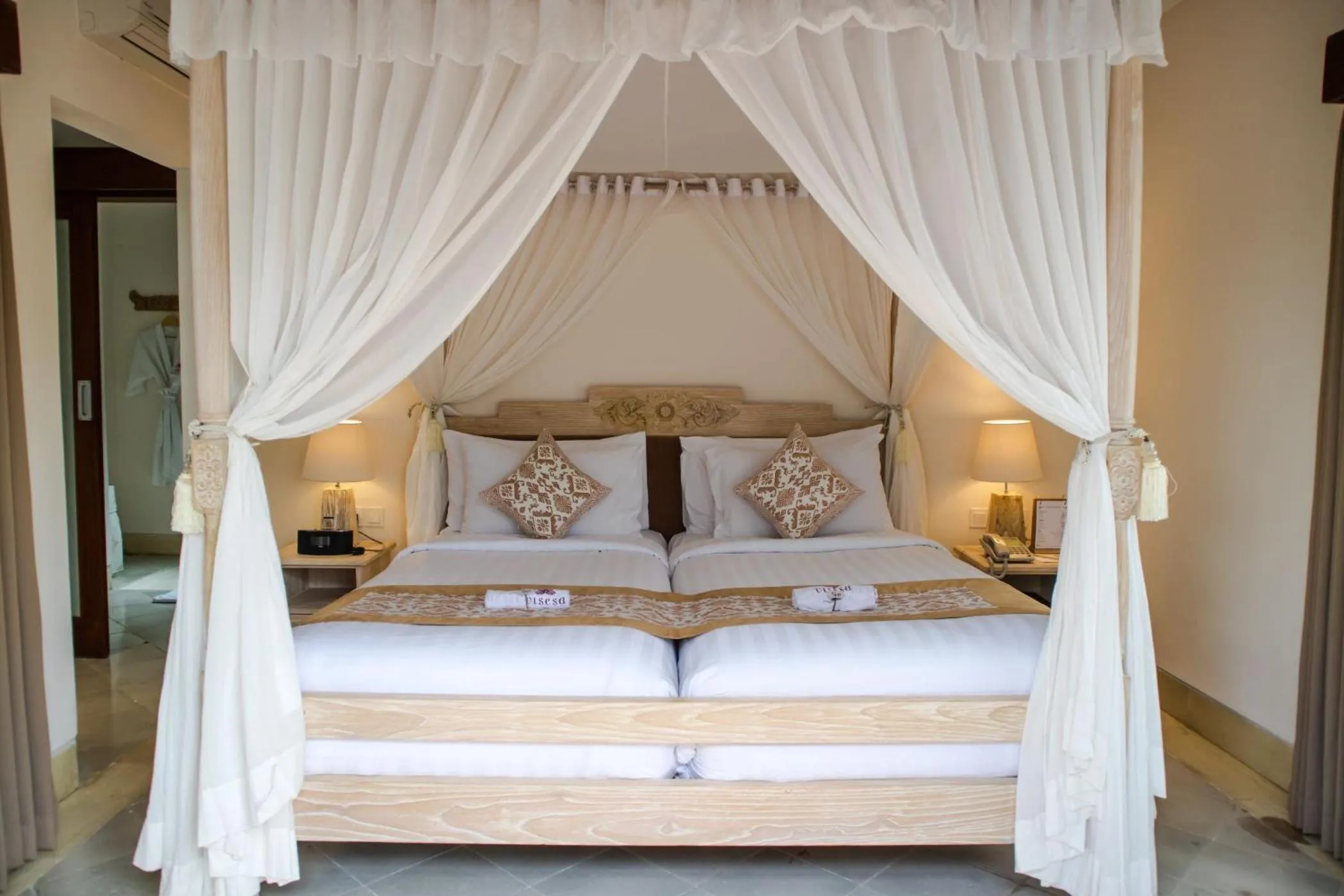 Photo of the whole room, Bed in Visesa Ubud Resort