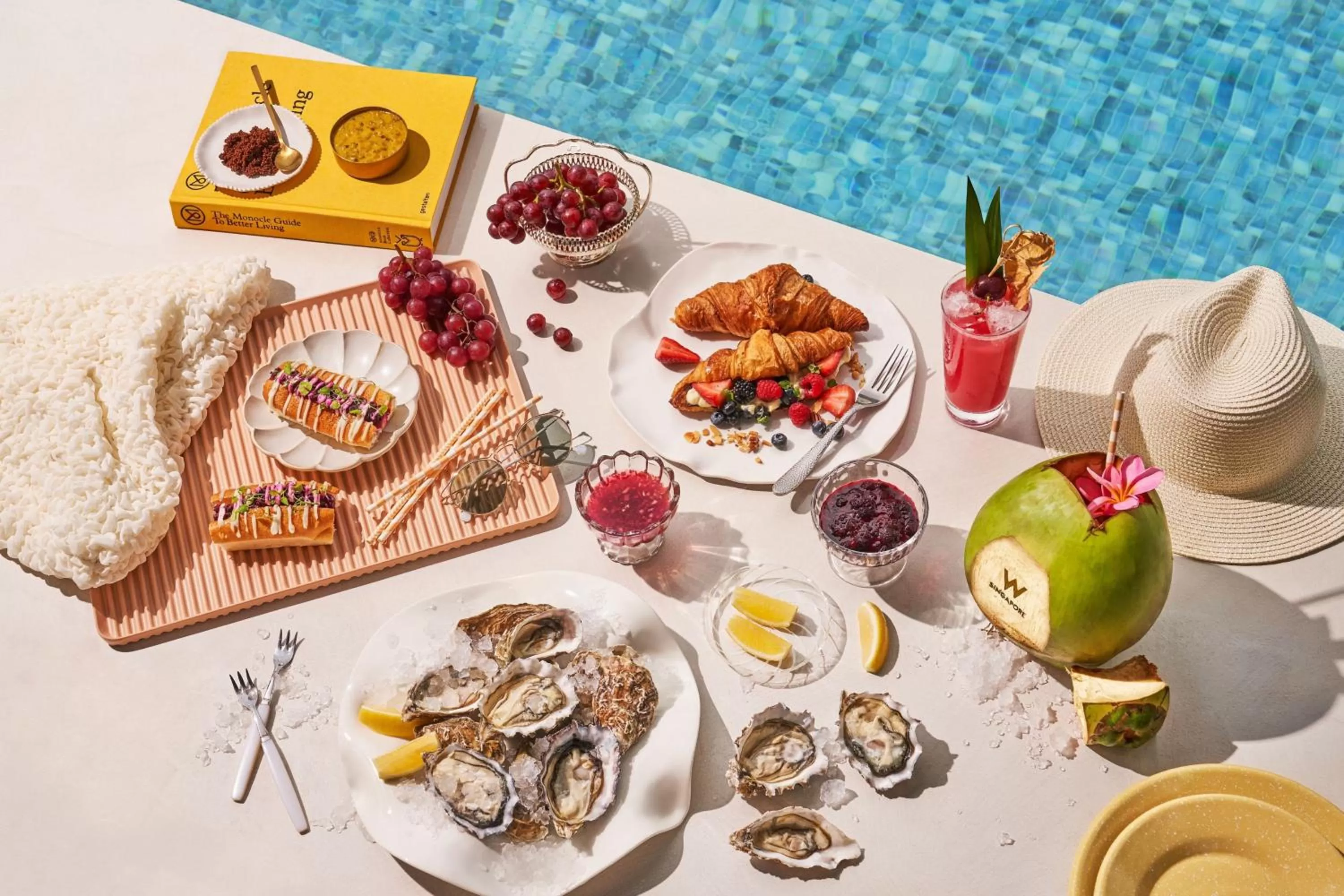 Restaurant/places to eat in W Singapore - Sentosa Cove