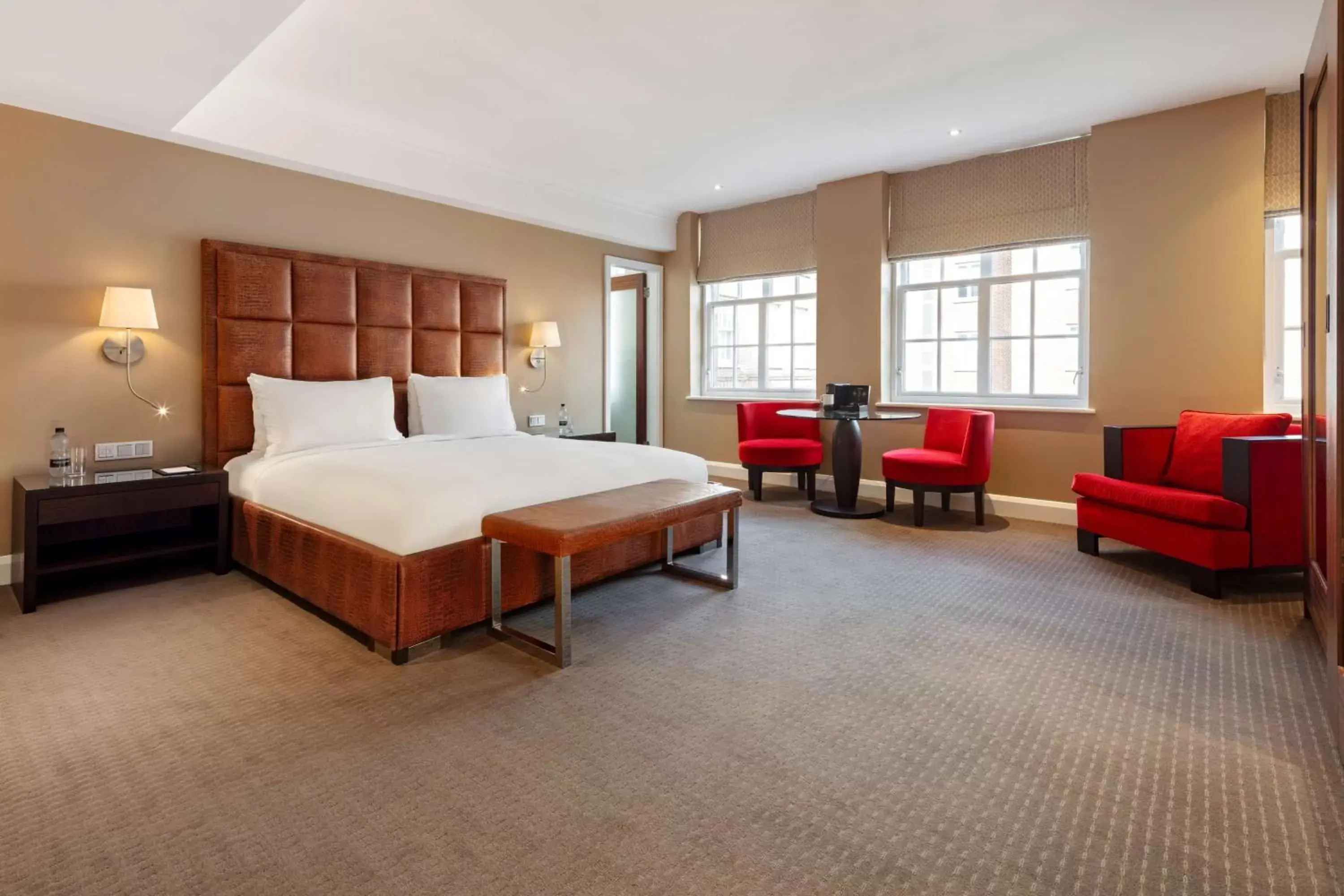 Collection Deluxe Room in The May Fair, A Radisson Collection Hotel, Mayfair London Collection Deluxe Room in The May Fair, A Radisson Collection Hotel, Mayfair London