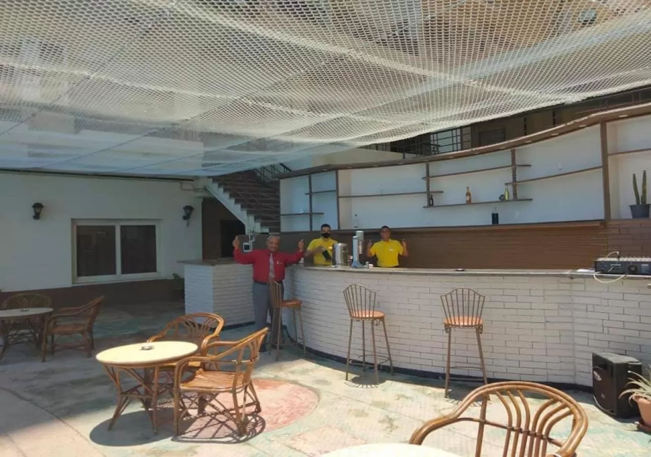 Staff in AIFU Hotel El Montazah Alexandria