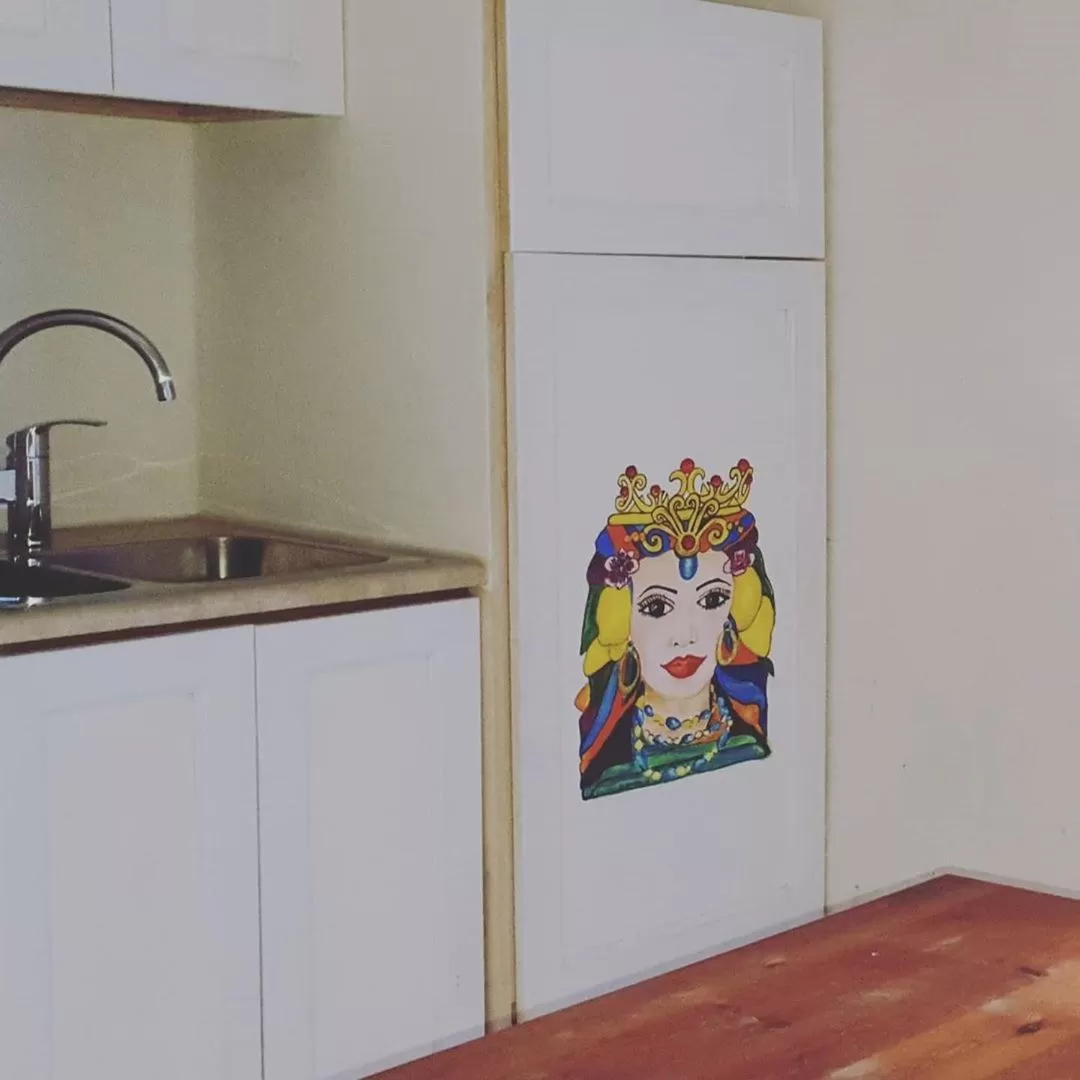 Kitchen/Kitchenette in Aci Brezza di Mare