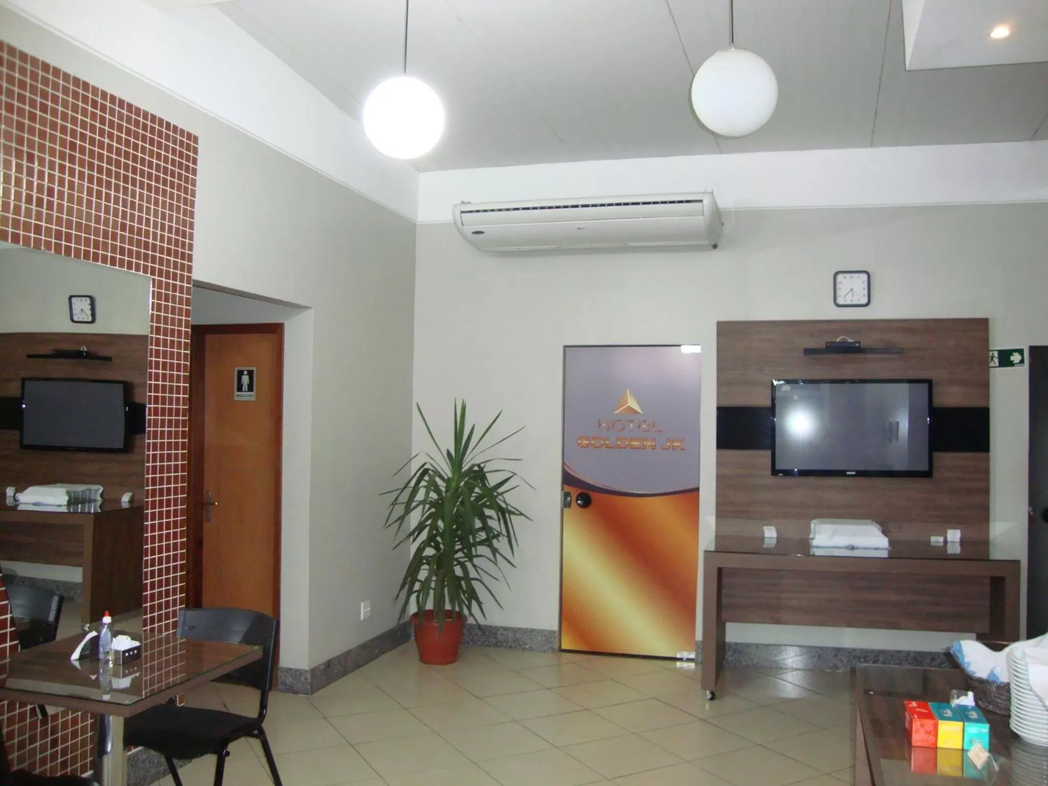 Decorative detail in Hotel Golden JK