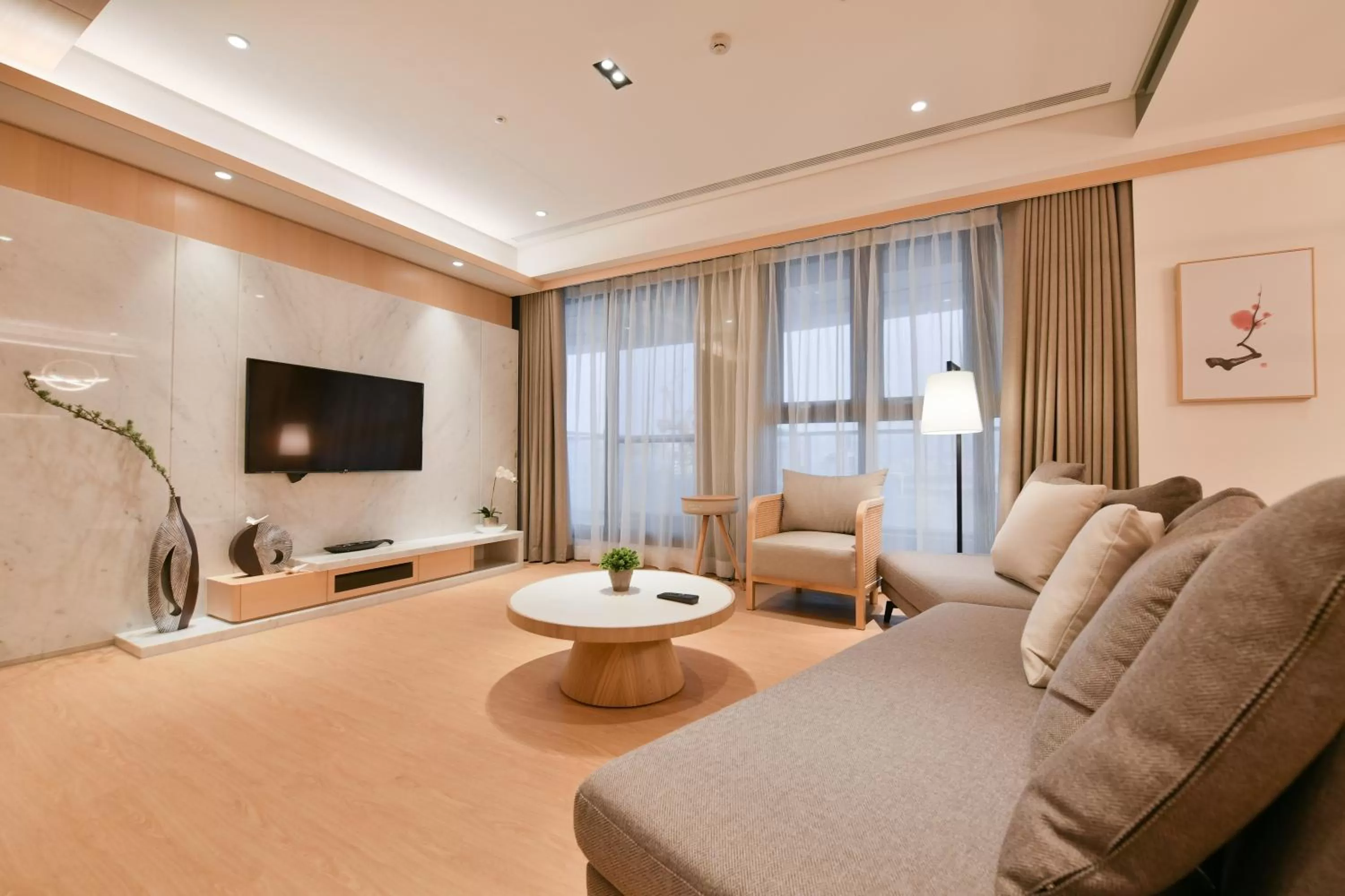 Living room in CHECK inn Select New Taipei Sanchong