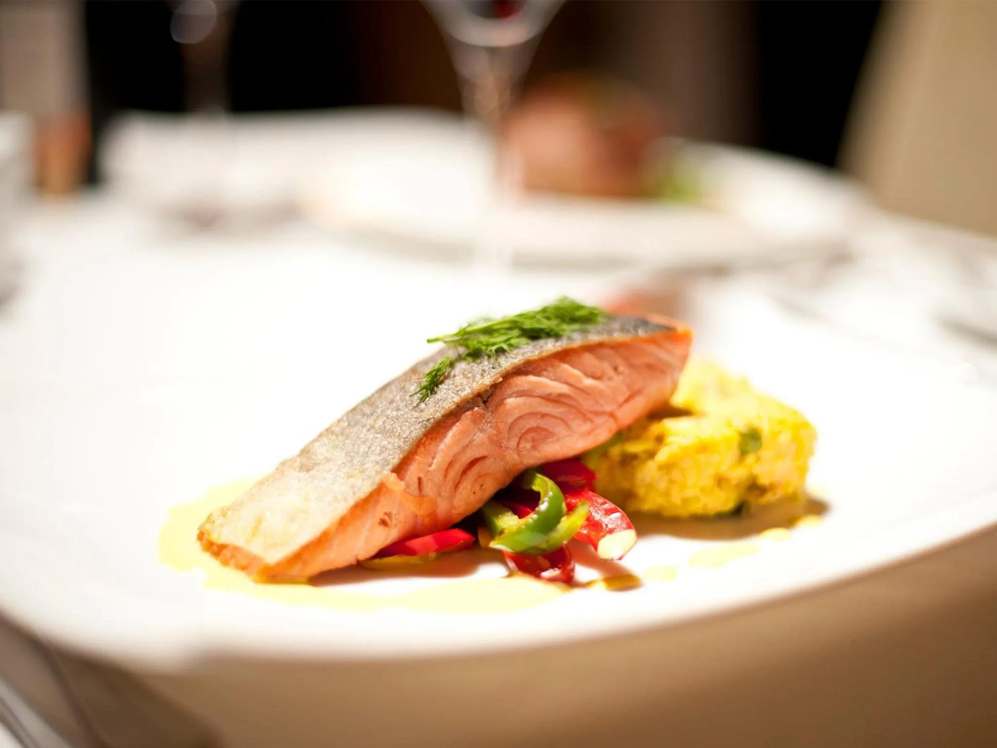 Food close-up in The Fairway Hotel, Spa & Golf Resort