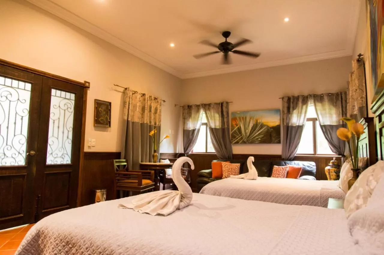 Bed in La Hacienda, en Xcaret