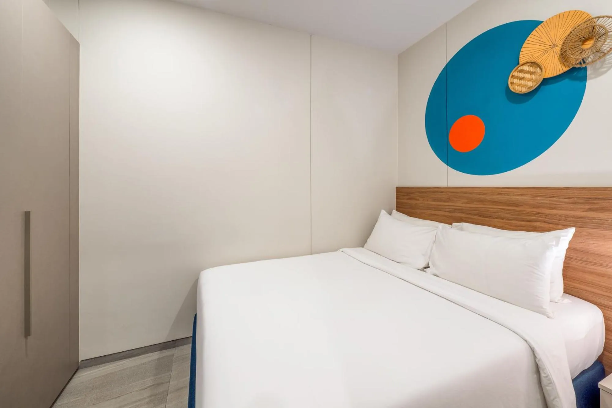 Bed in HOMA Phuket Town