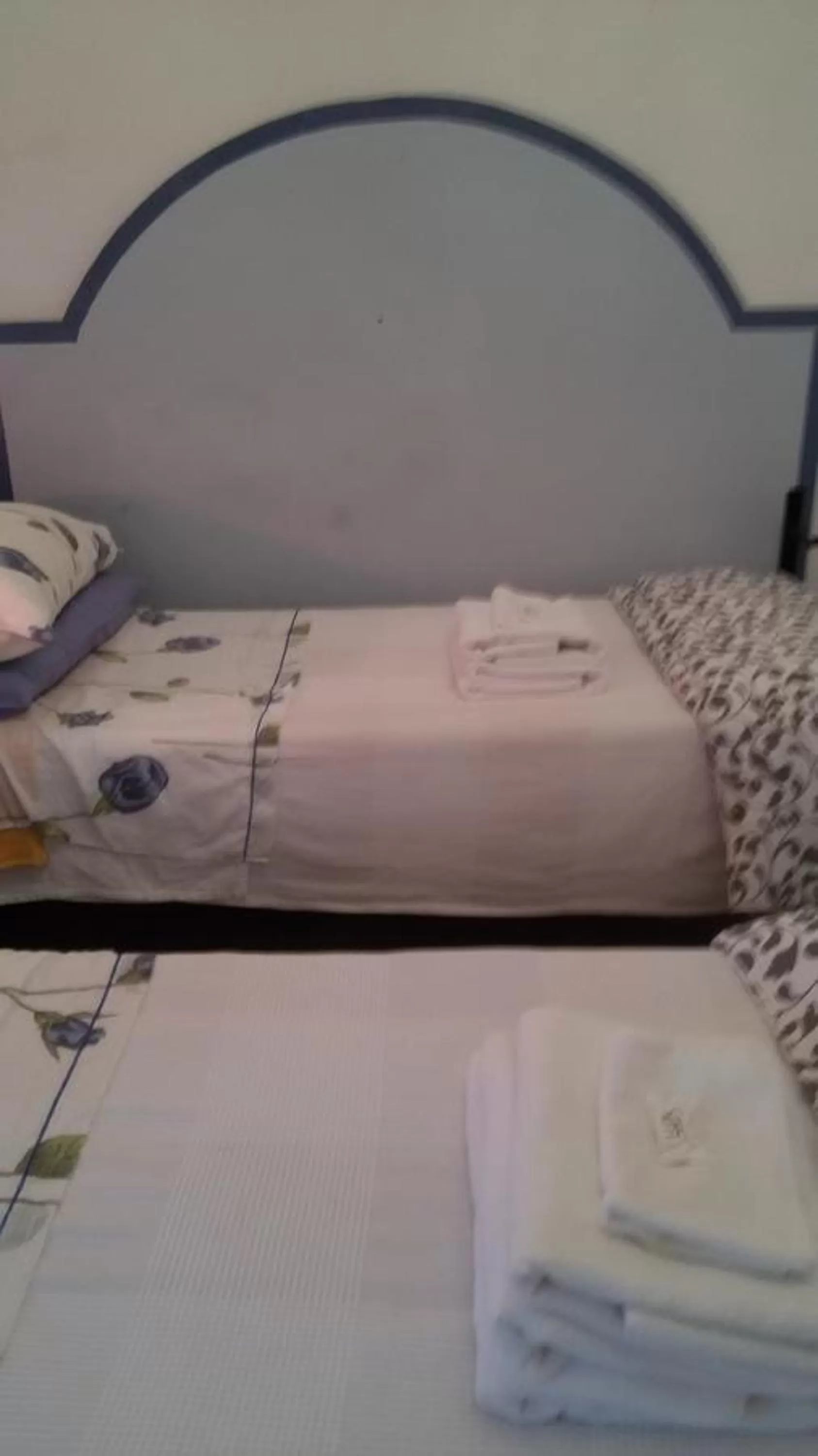 Bed in Villa Fiorita