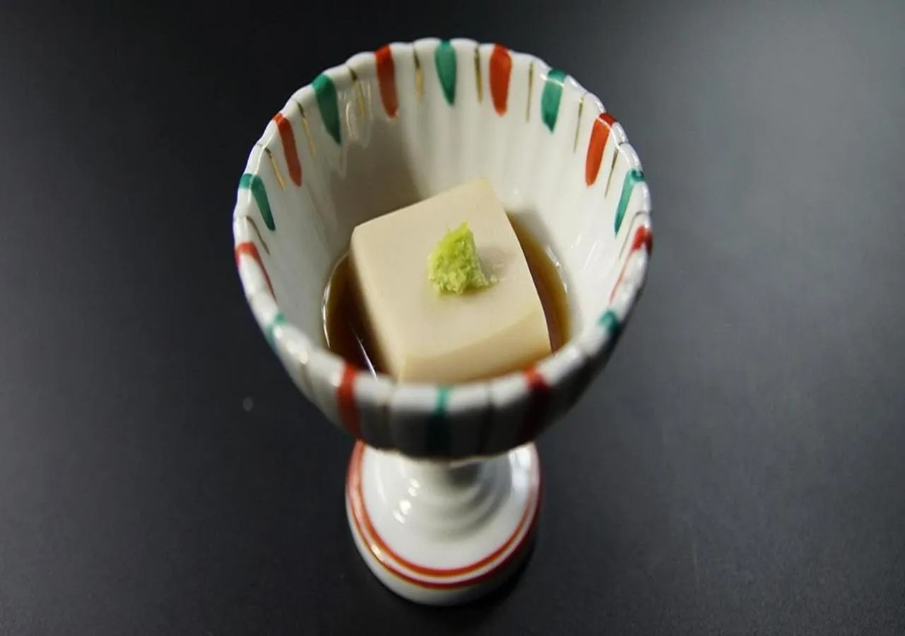 Food close-up in Hotel Asafuji