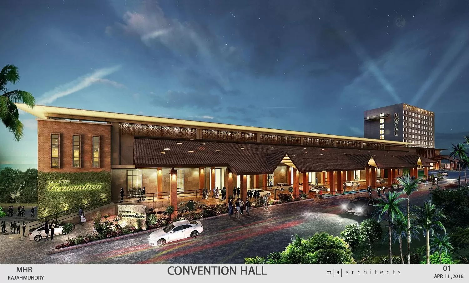 Neighbourhood in Manjeera Sarovar Premiere