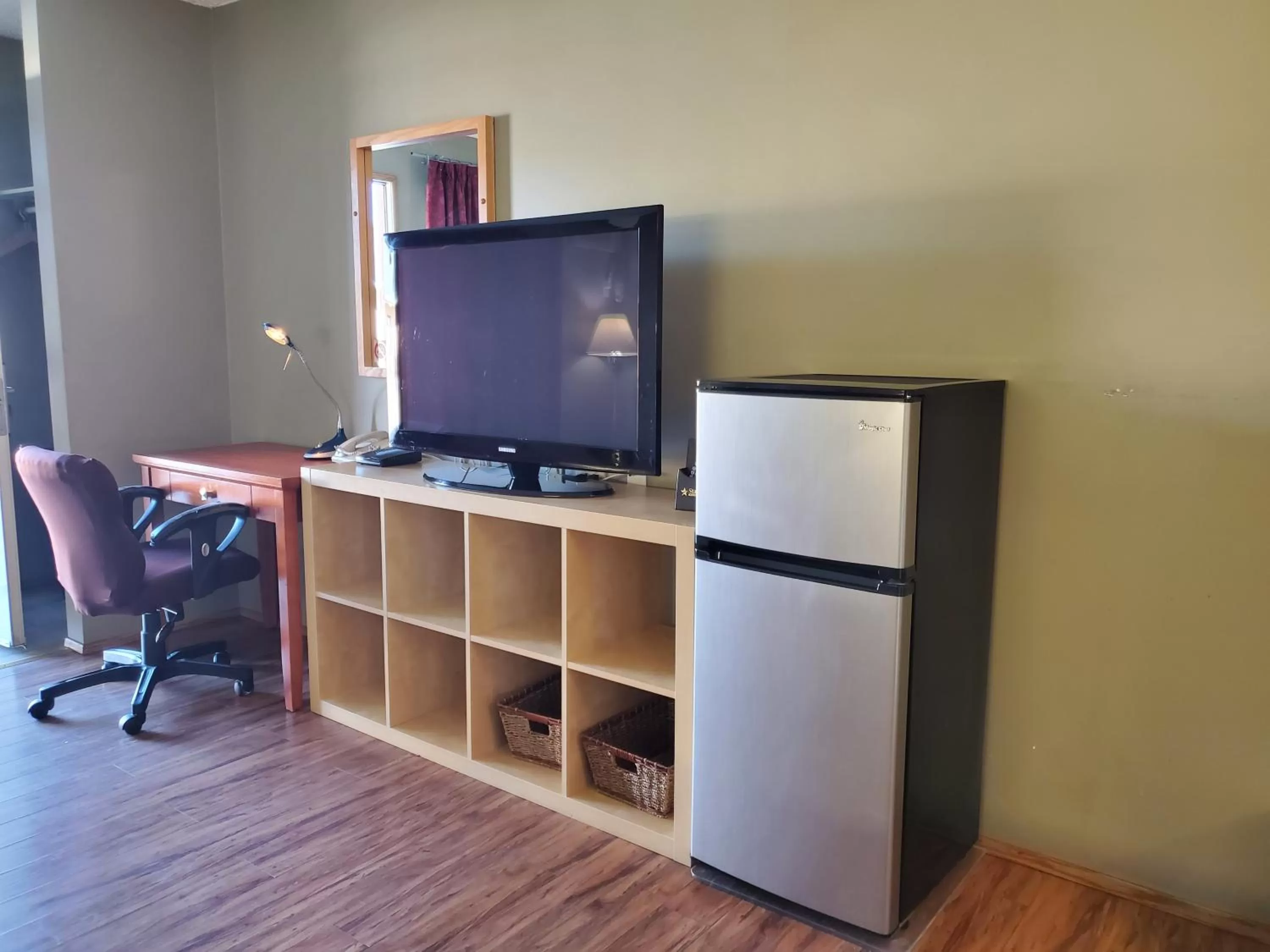 TV and multimedia in Stars Inn - Motel