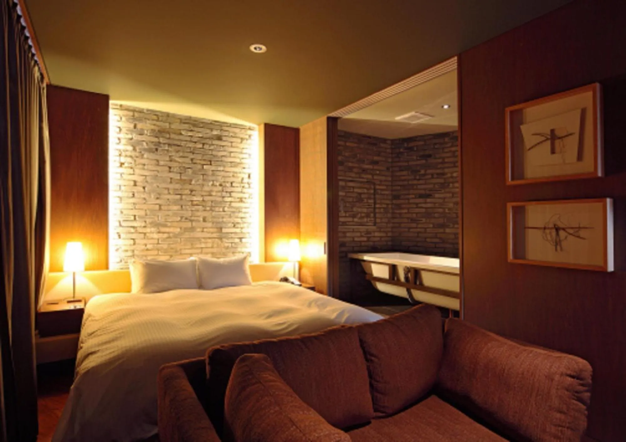 Bed in Shibuya Granbell Hotel