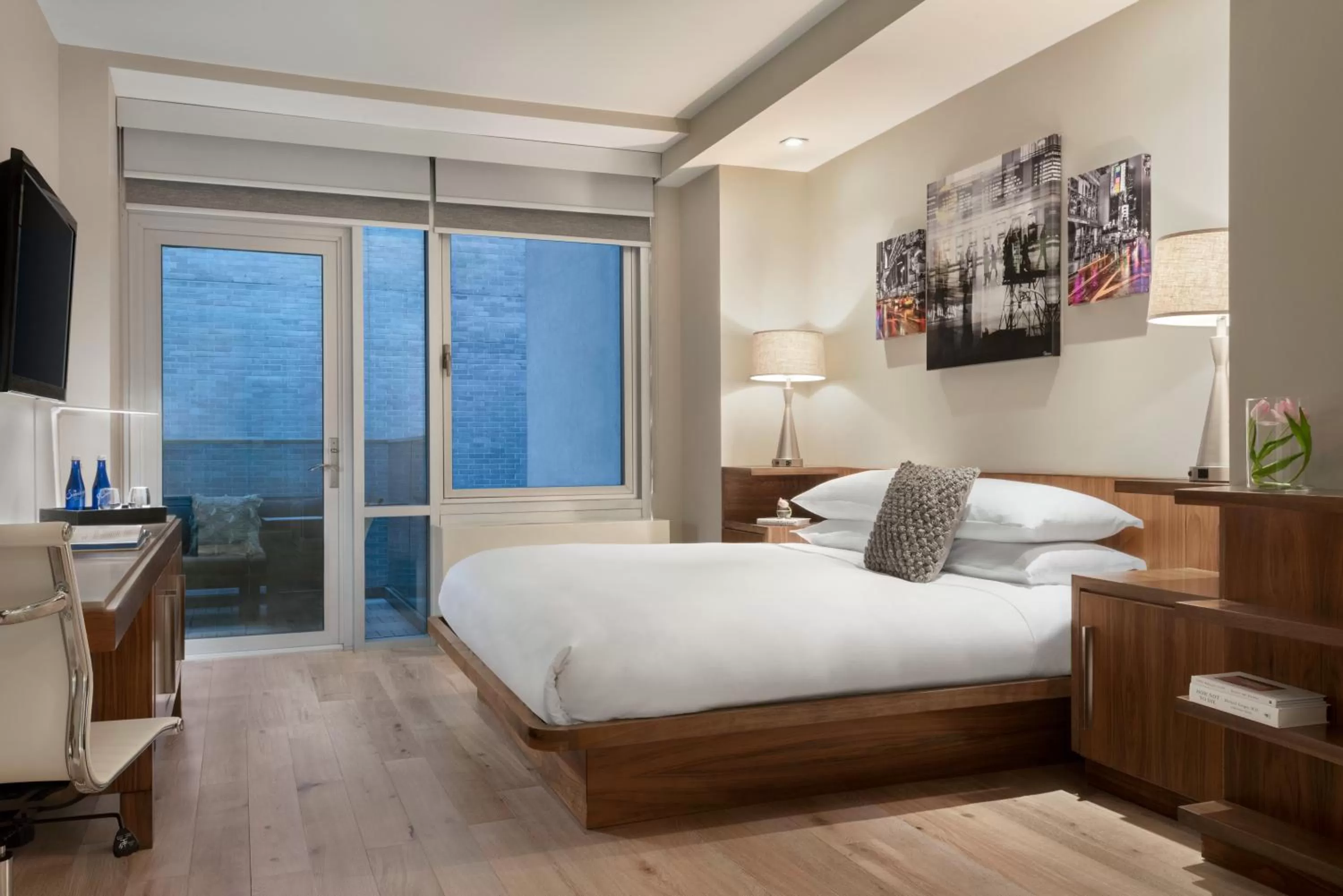 Bed in The Gotham Hotel